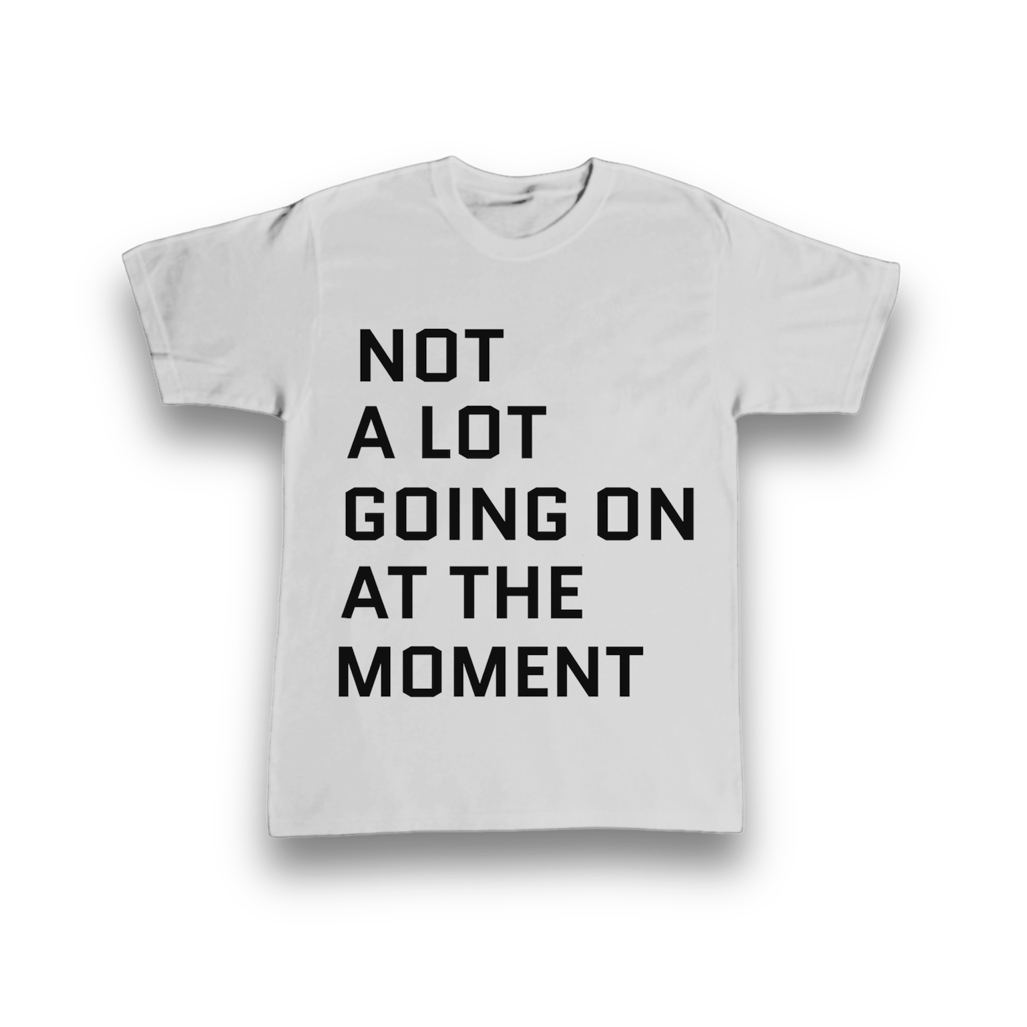 IMG_4554 Not a lot going on at the moment t-shirt