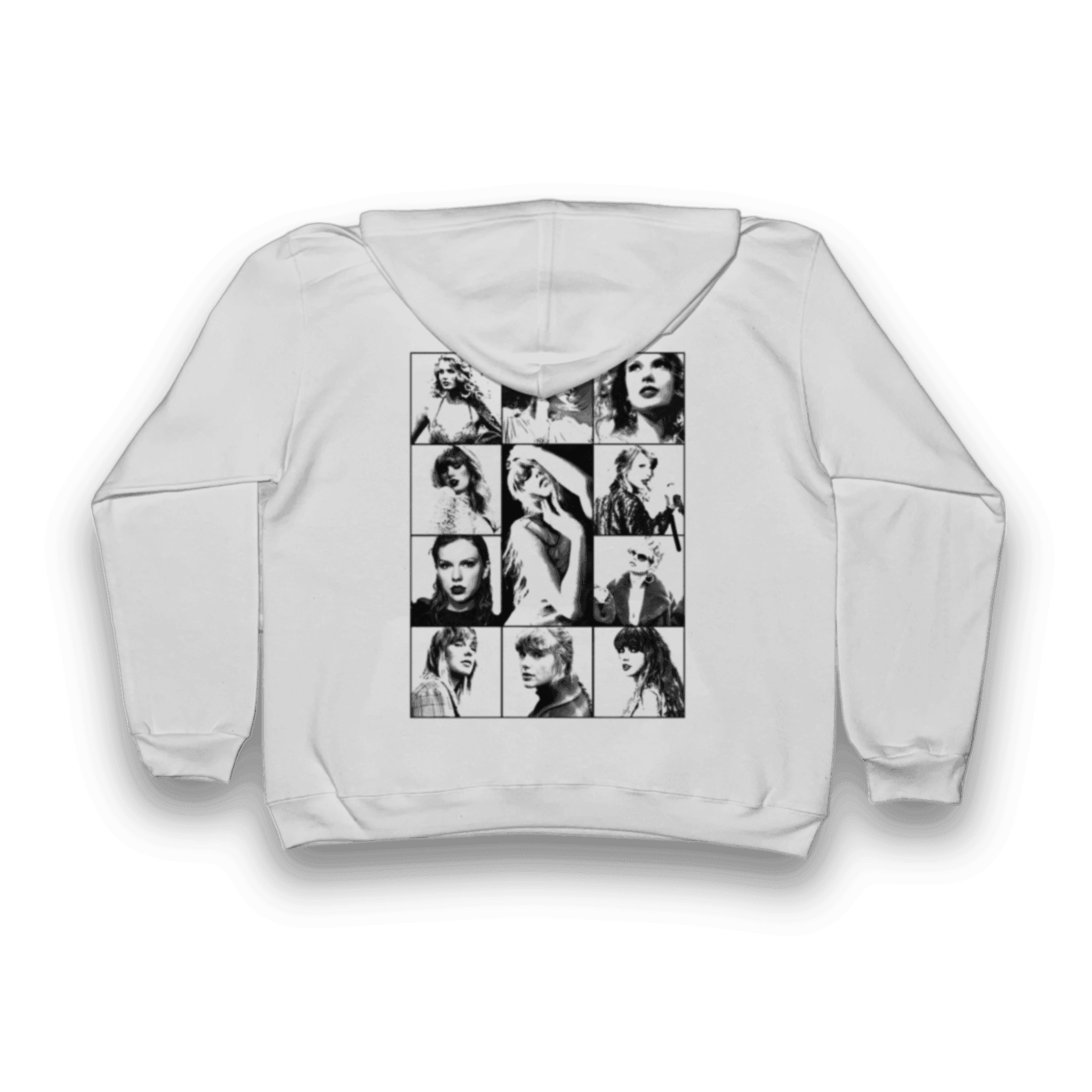 IMG_4503 The Eras Tour B&W hoodie (ttpd version)