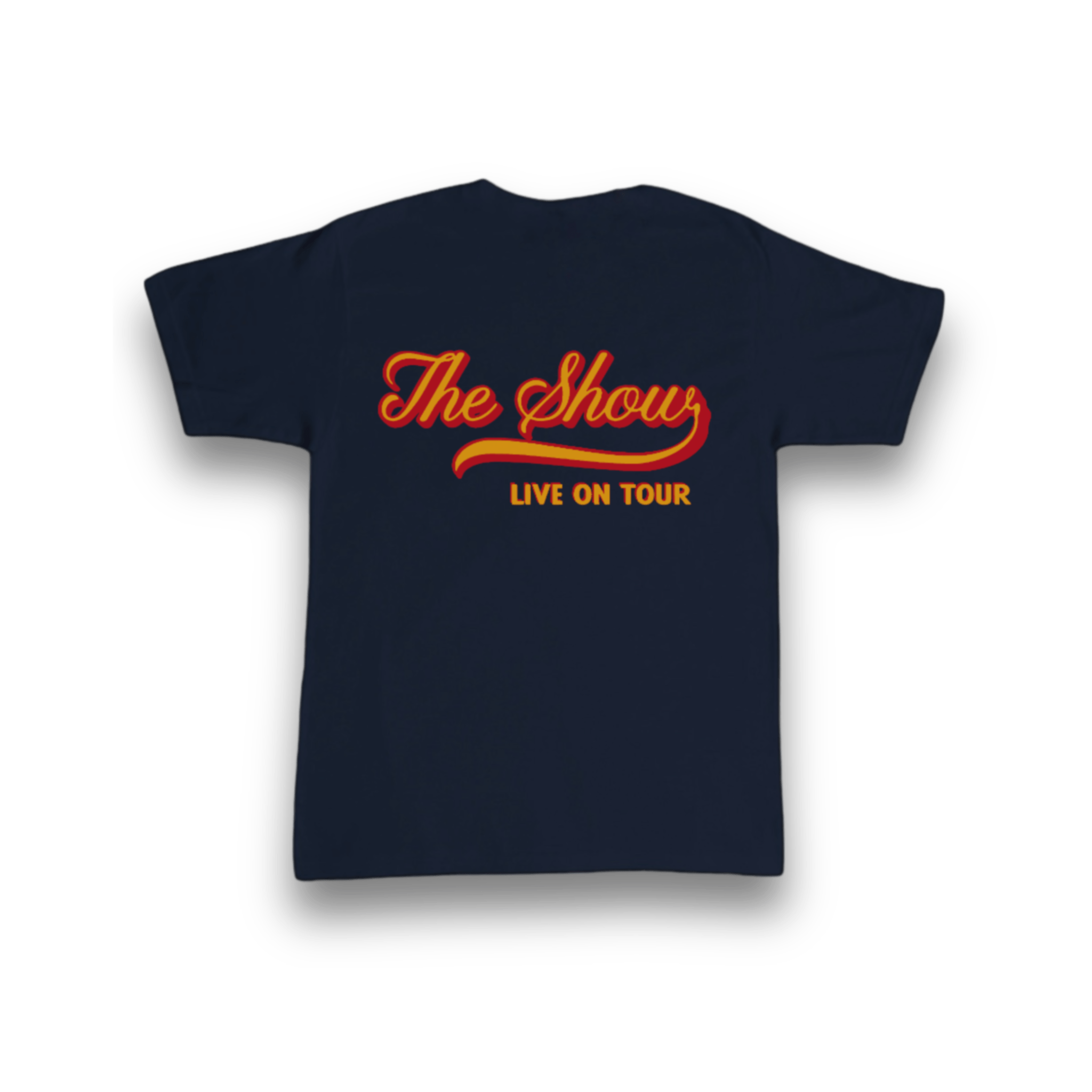 IMG_3507 The Show live on tour t-shirt