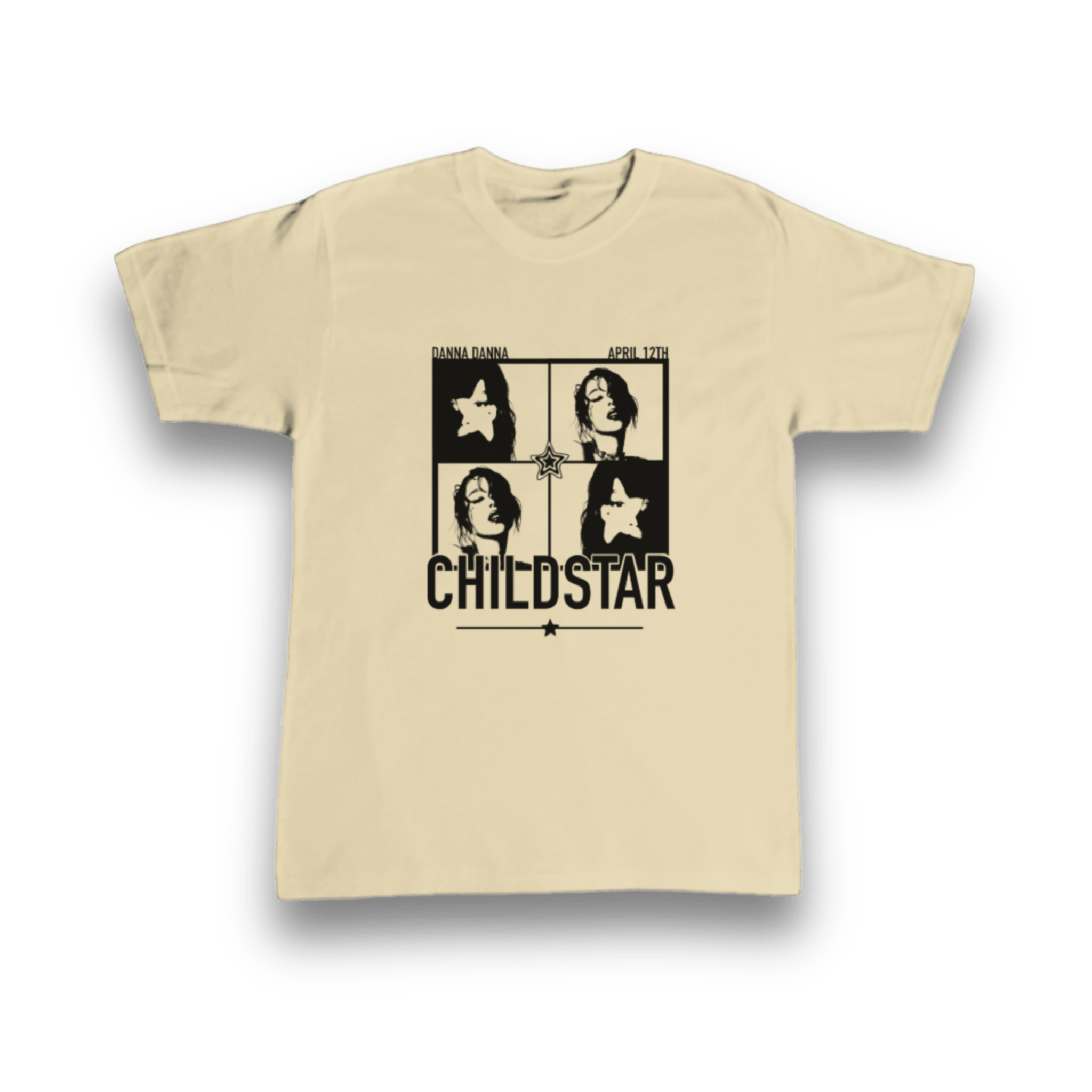 IMG_4171 Childstar photoshoot t-shirt
