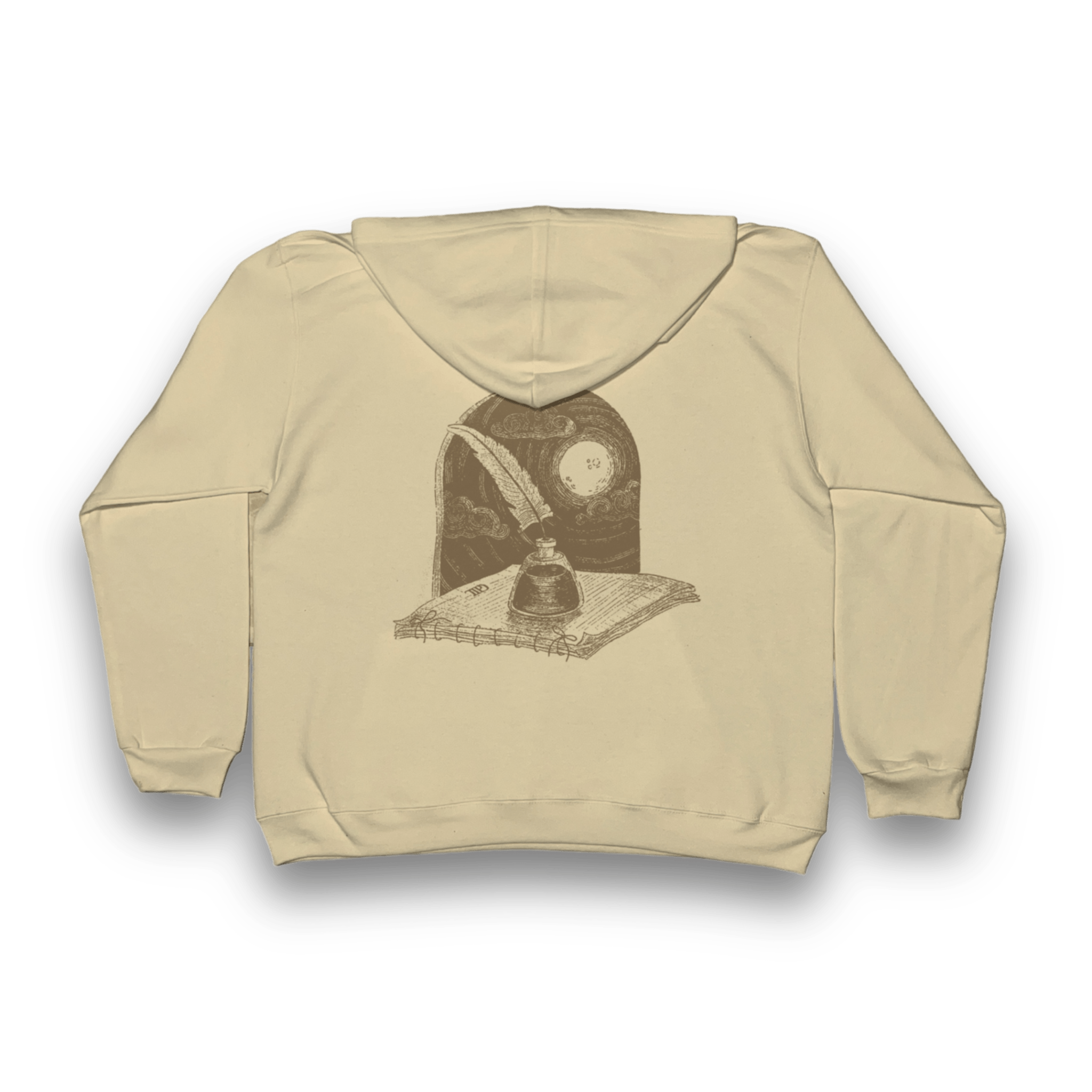 IMG_4770 The Manuscript edition hoodie