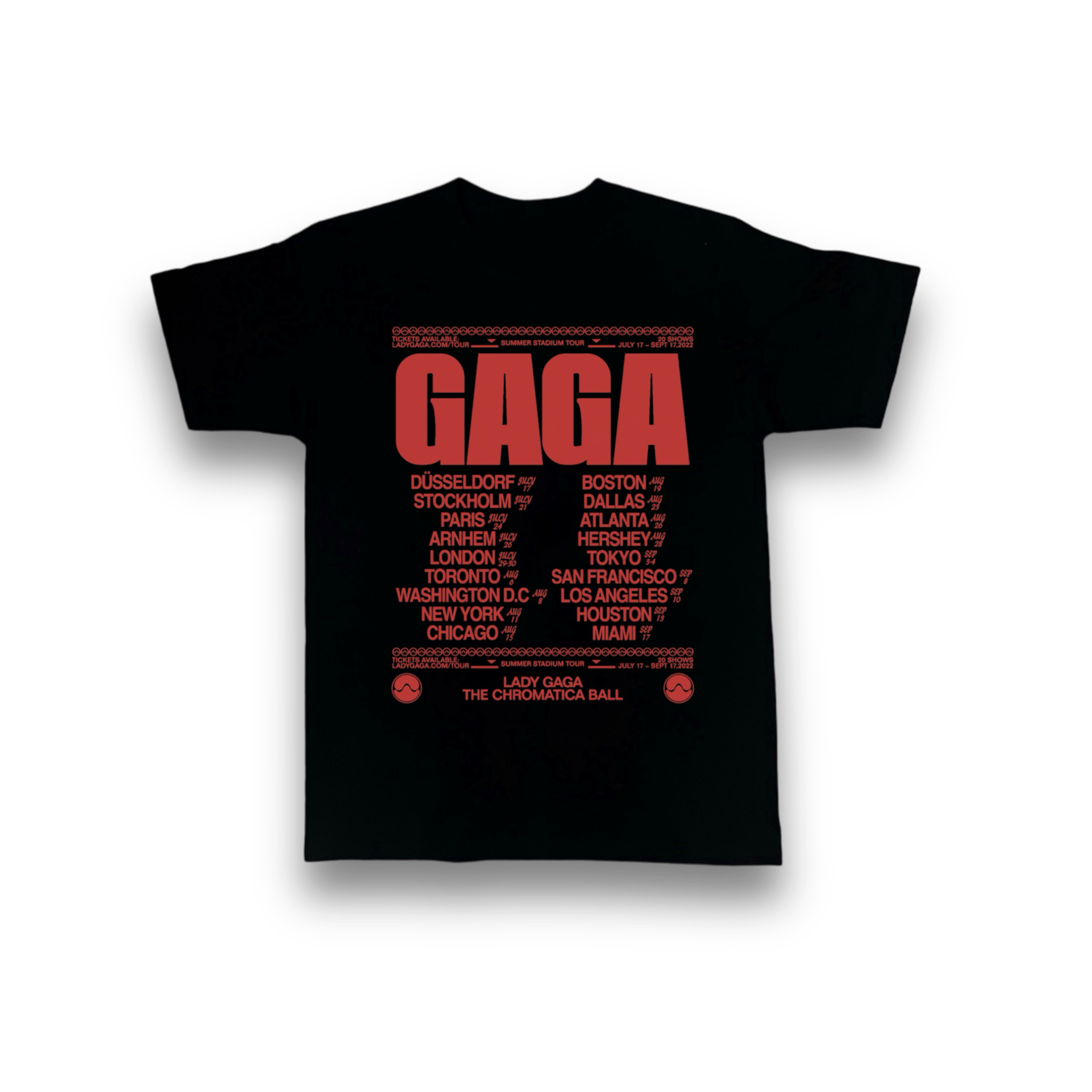 IMG_4951 Chromatica Ball t-shirt