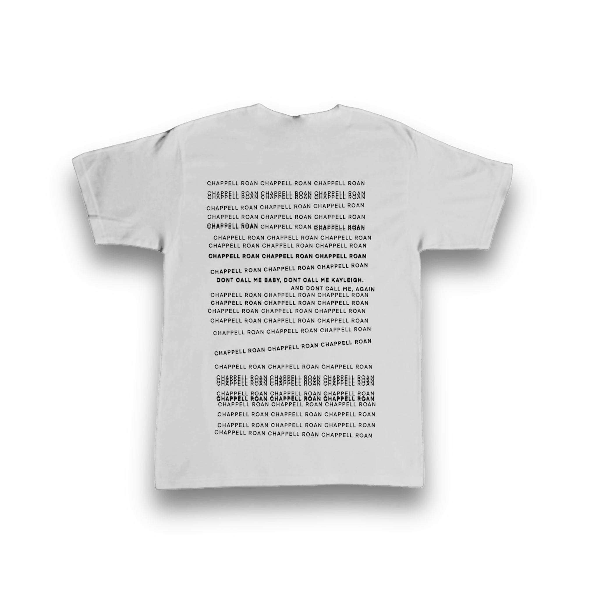 IMG_5545 Good luck babe t-shirt