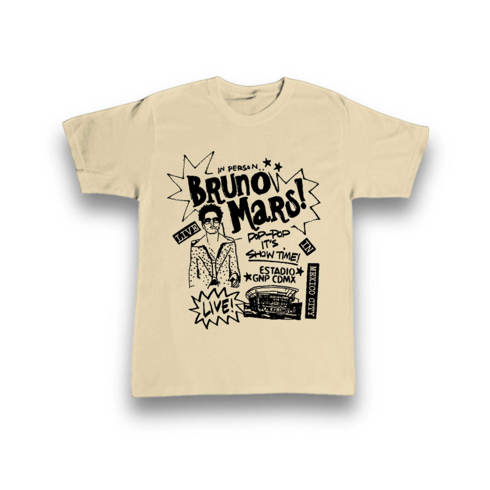 IMG_5651 Bruno Mars Estadio GNP t-shirt