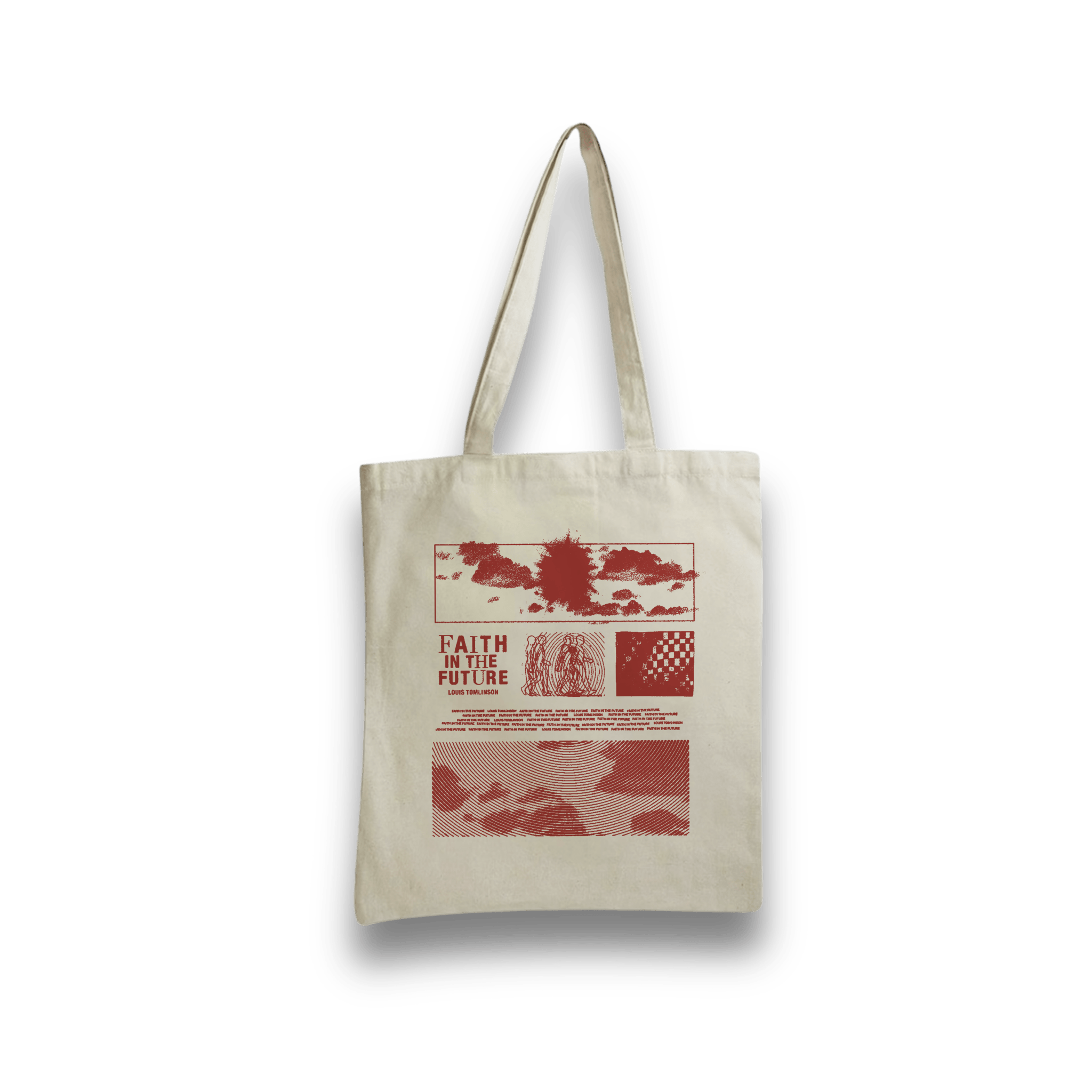IMG_6605 Faith in the future Tote bag