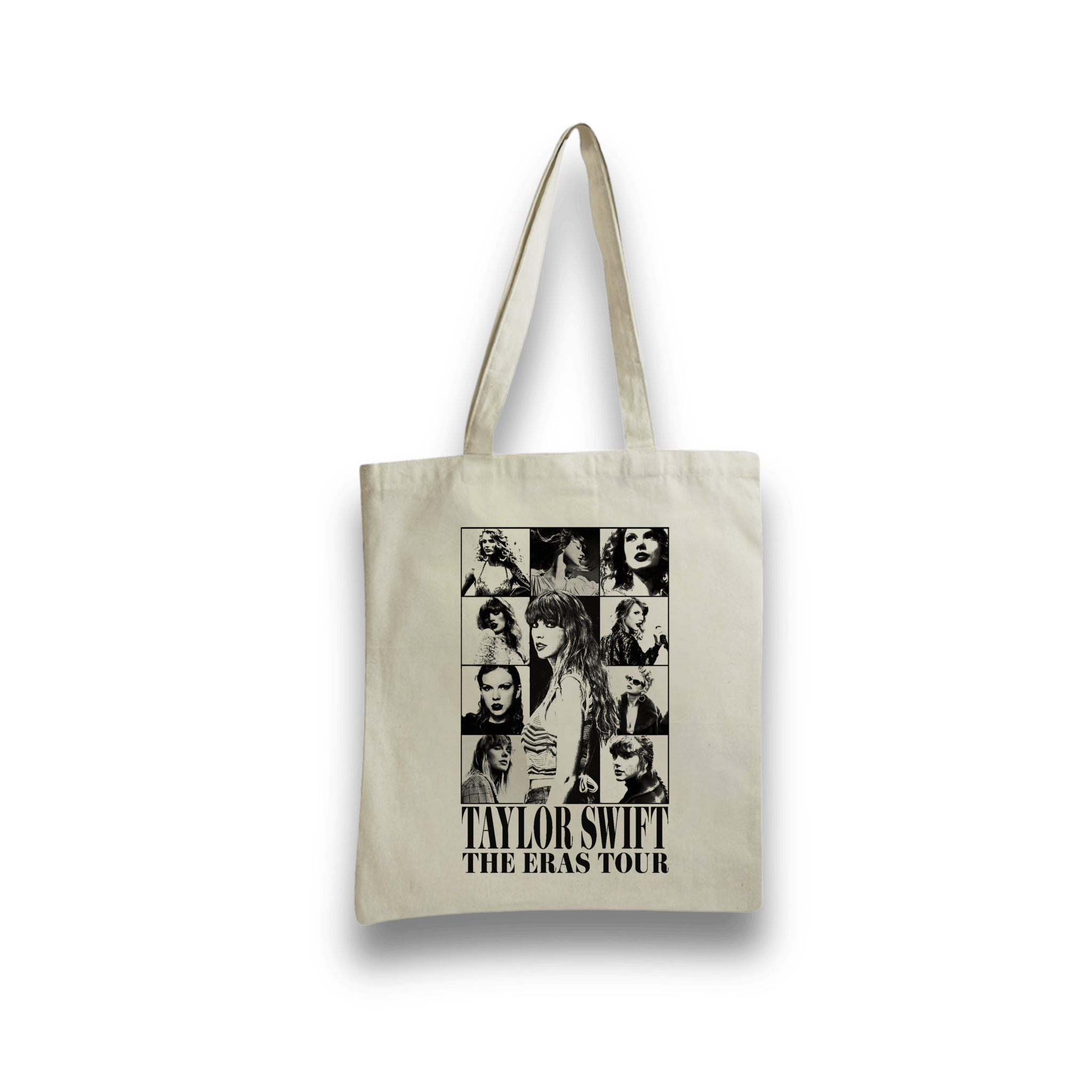 IMG_6615 The Eras Tour B&W Tote bag