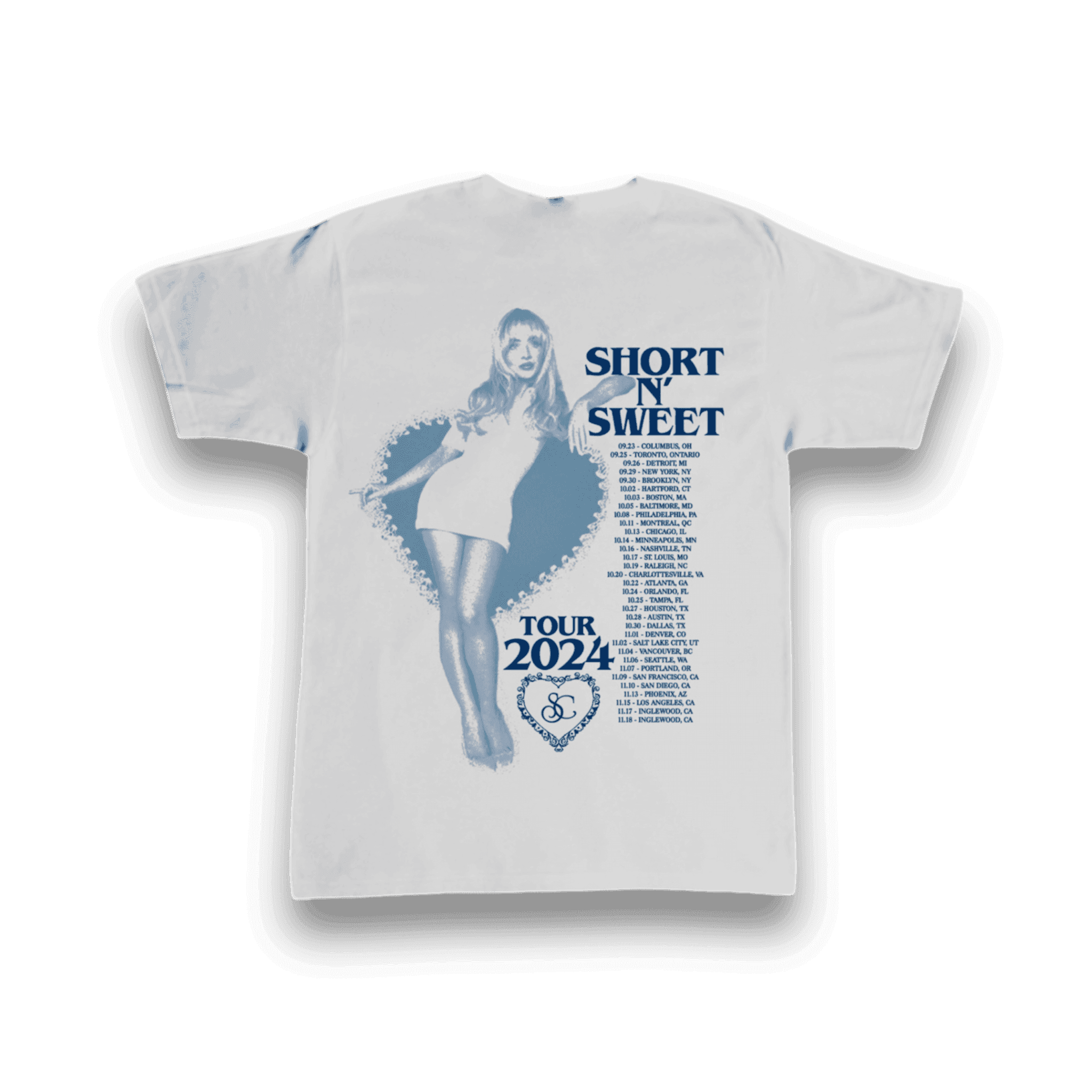 IMG_6755 Short N´ Sweet Tour t-shirt