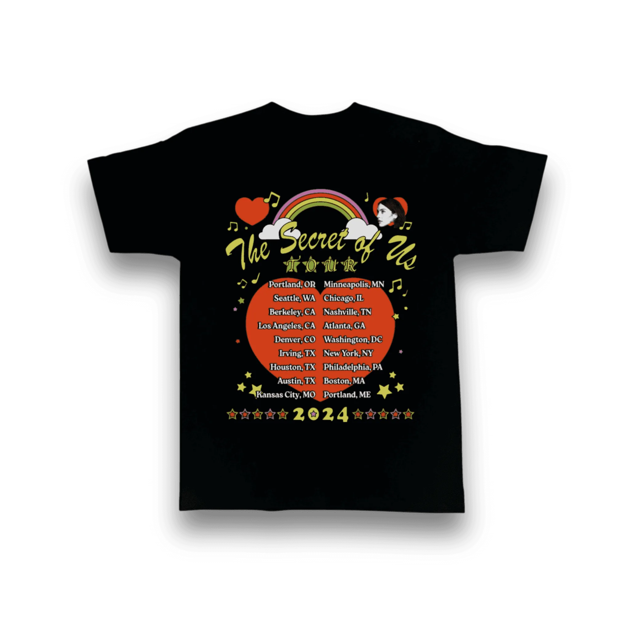 IMG_7017 The secret of us tour t-shirt