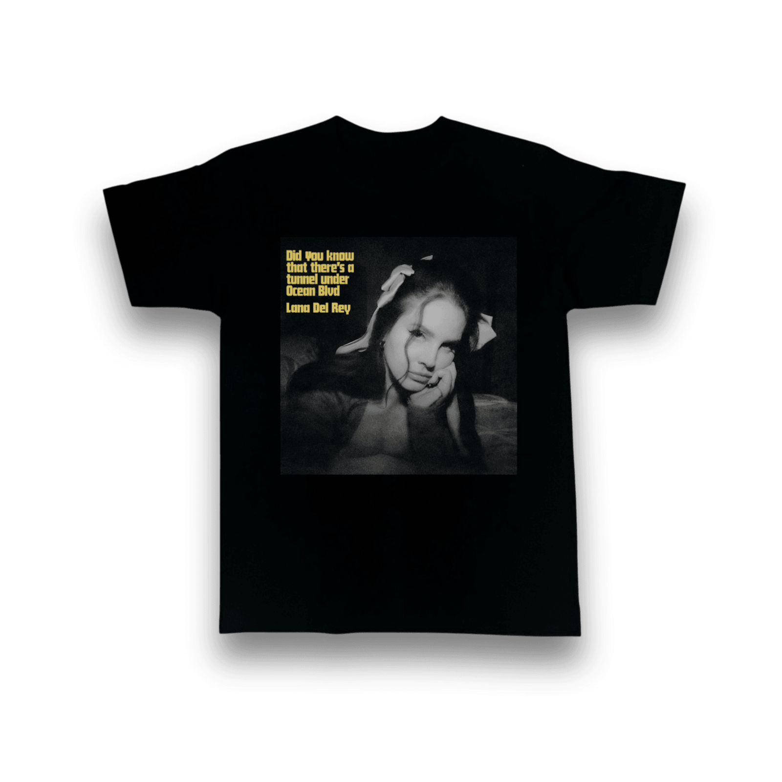 IMG_7244 Ocean Blvd cover t-shirt