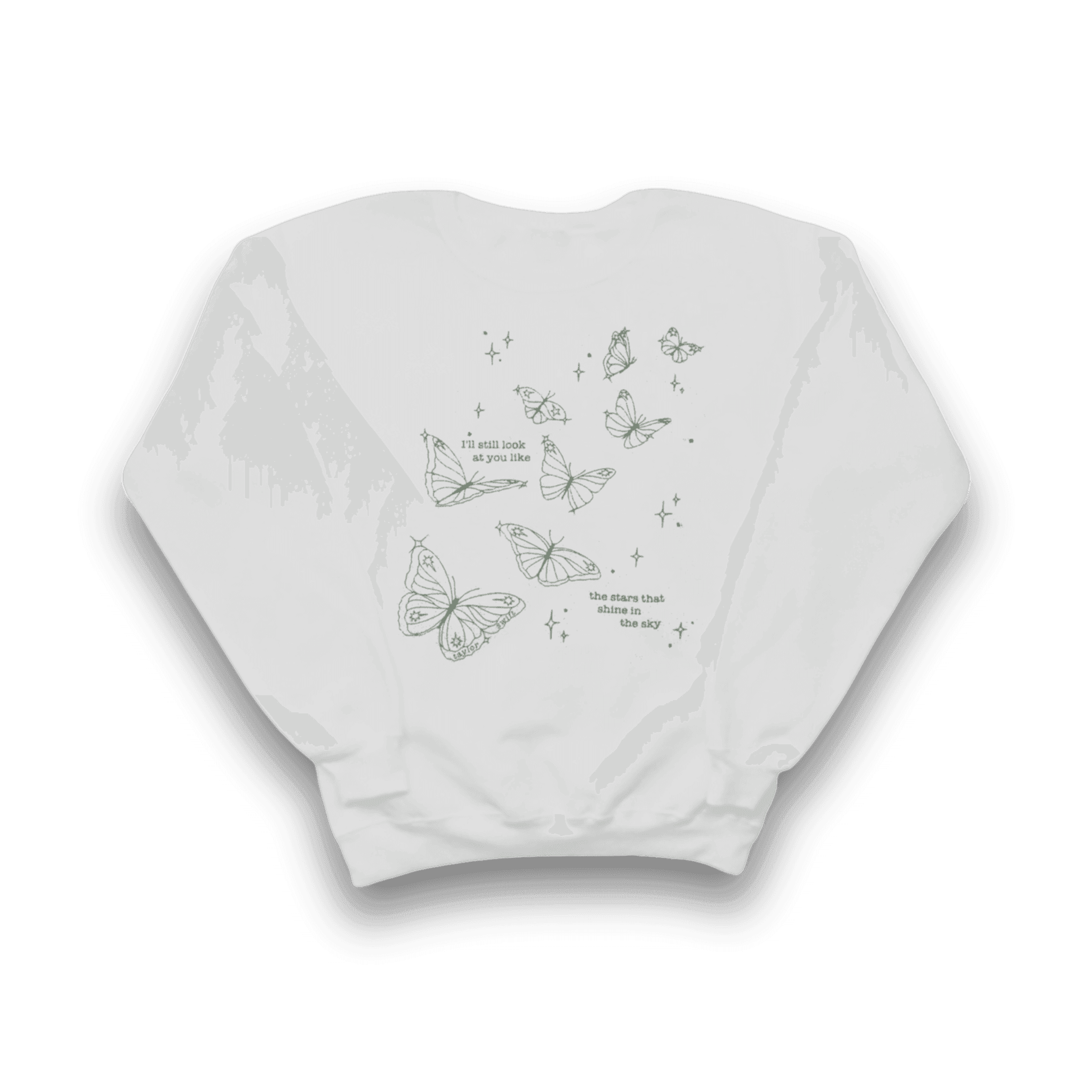 IMG_7429 Stars that shine crewneck