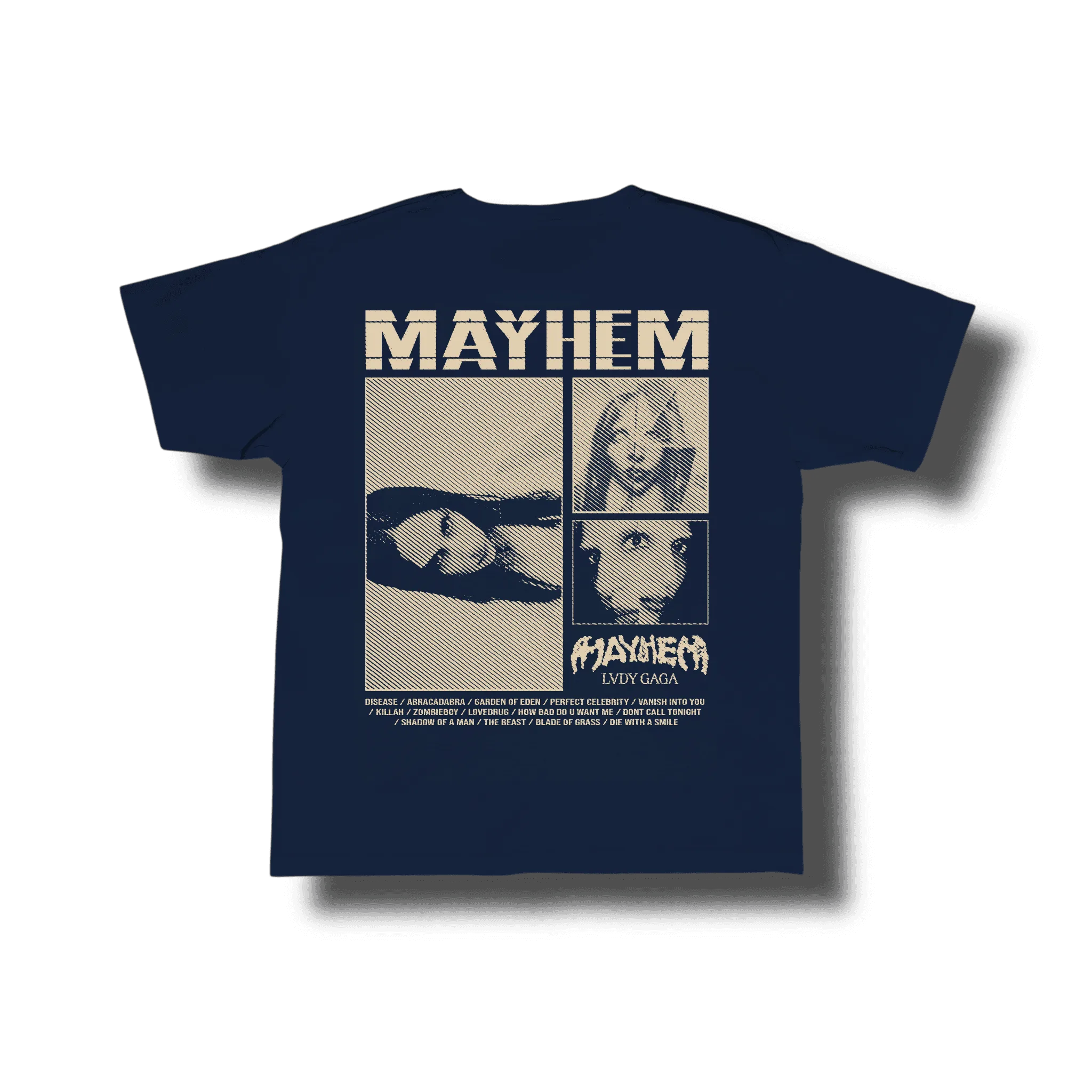 IMG_8835 MAYHEM tracklist t-shirt