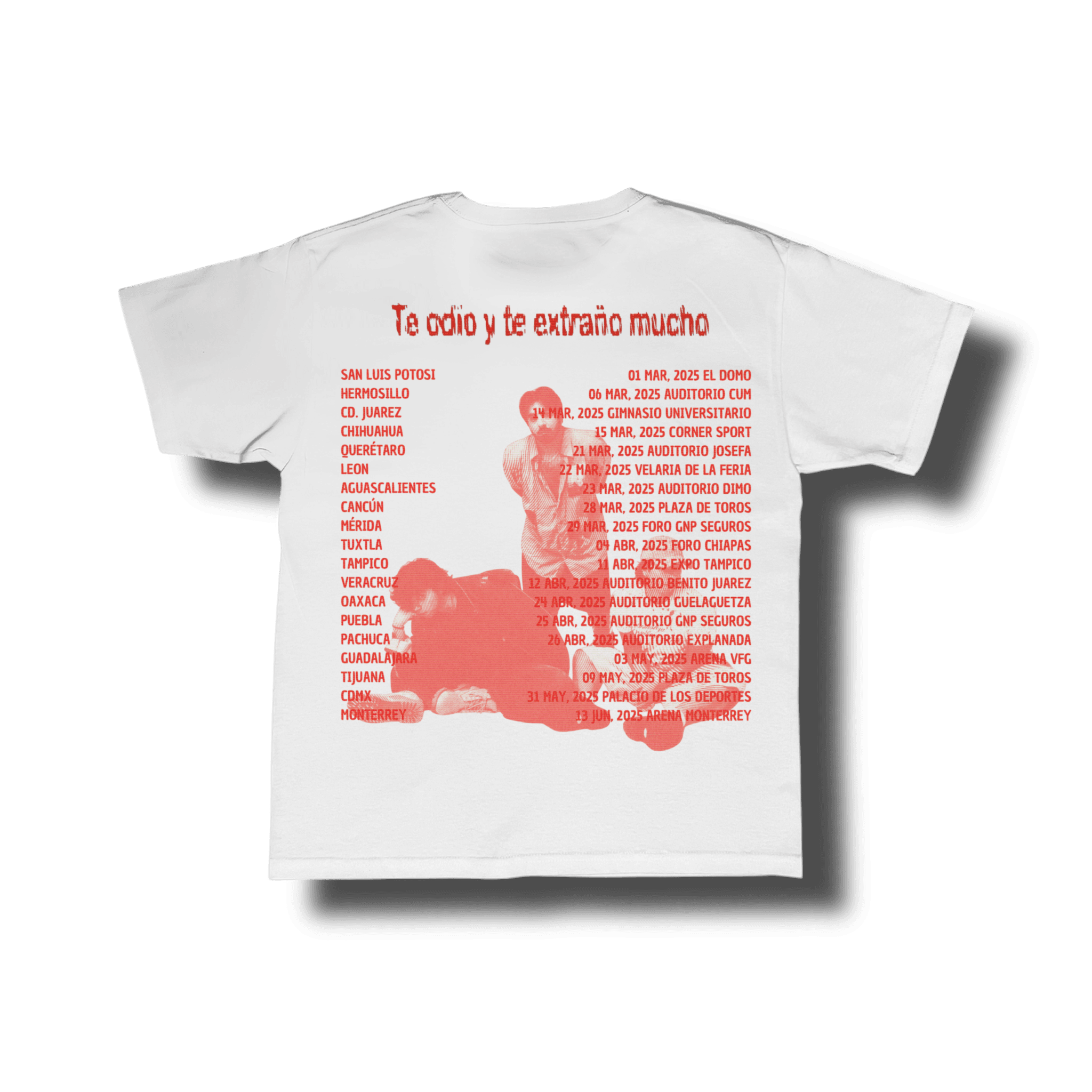 IMG_9180 Te odio y te extraño mucho t-shirt