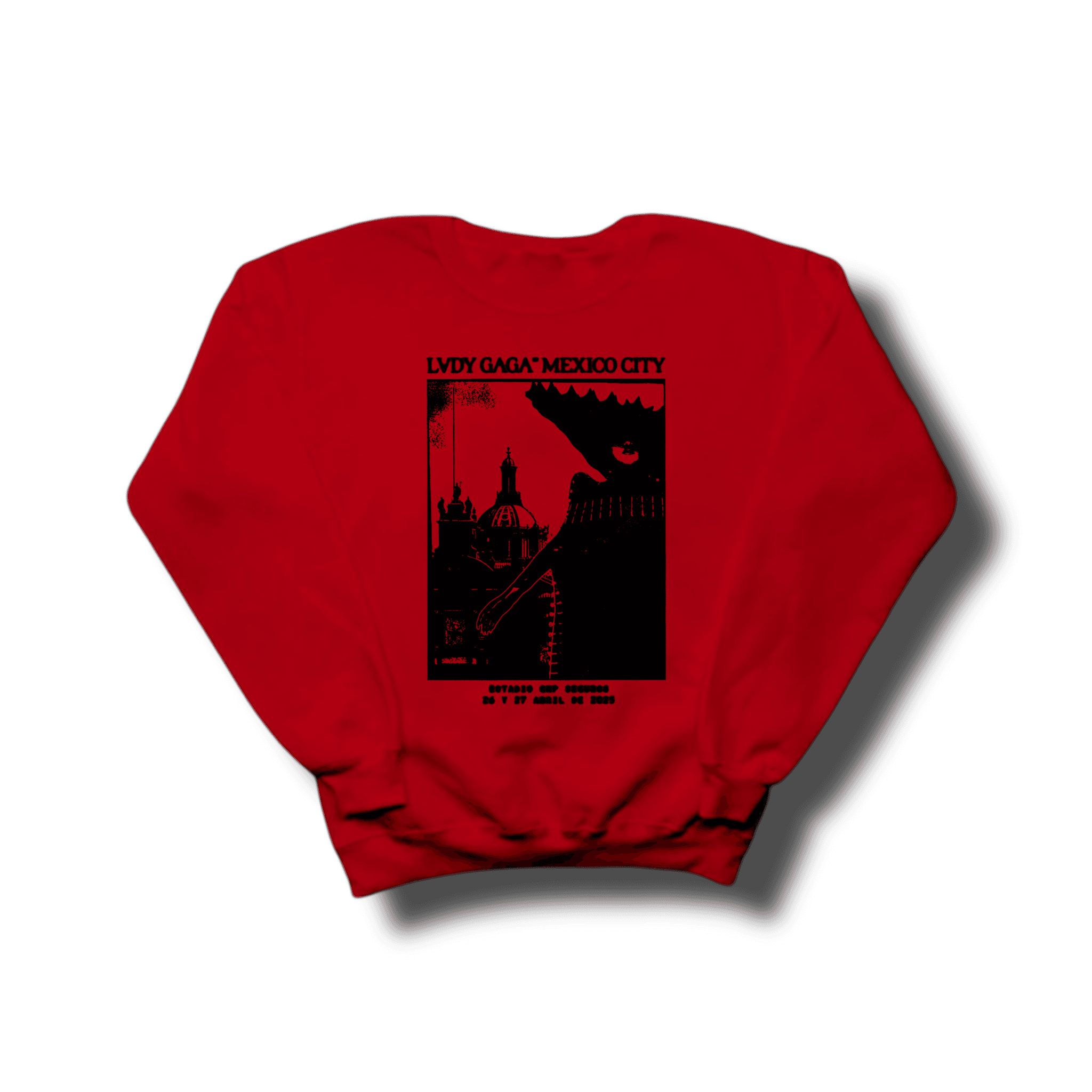 IMG_9225 Red CDMX crewneck