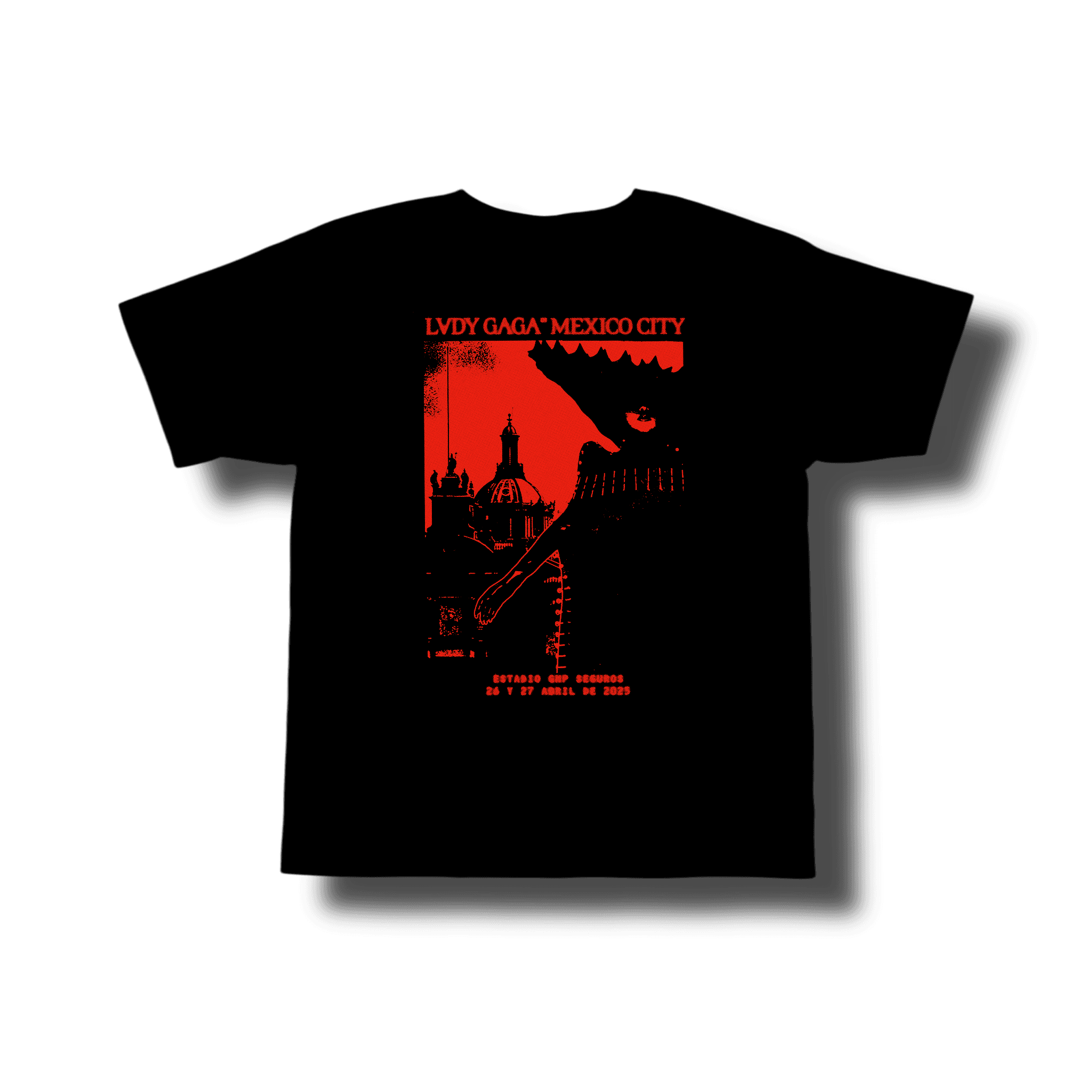 IMG_9228 Black CDMX Mayhem t-shirt