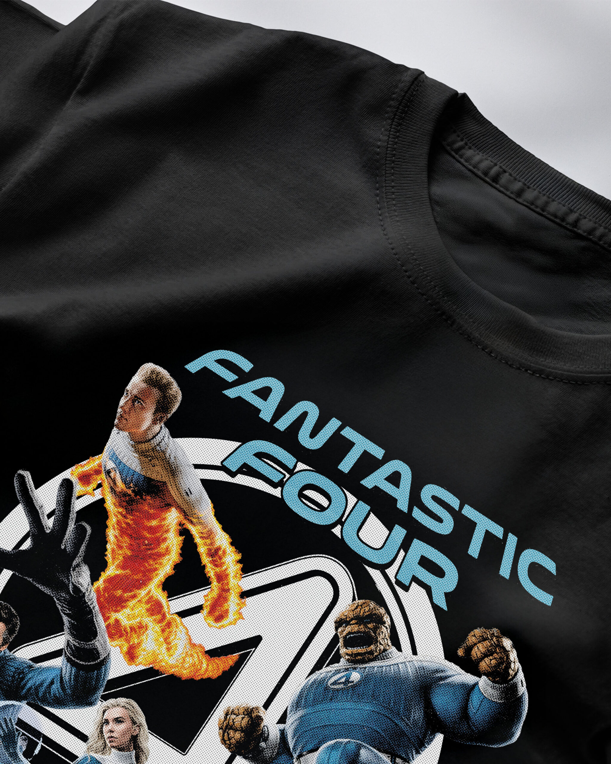 4 Fantastic 4: First Steps t-shirt