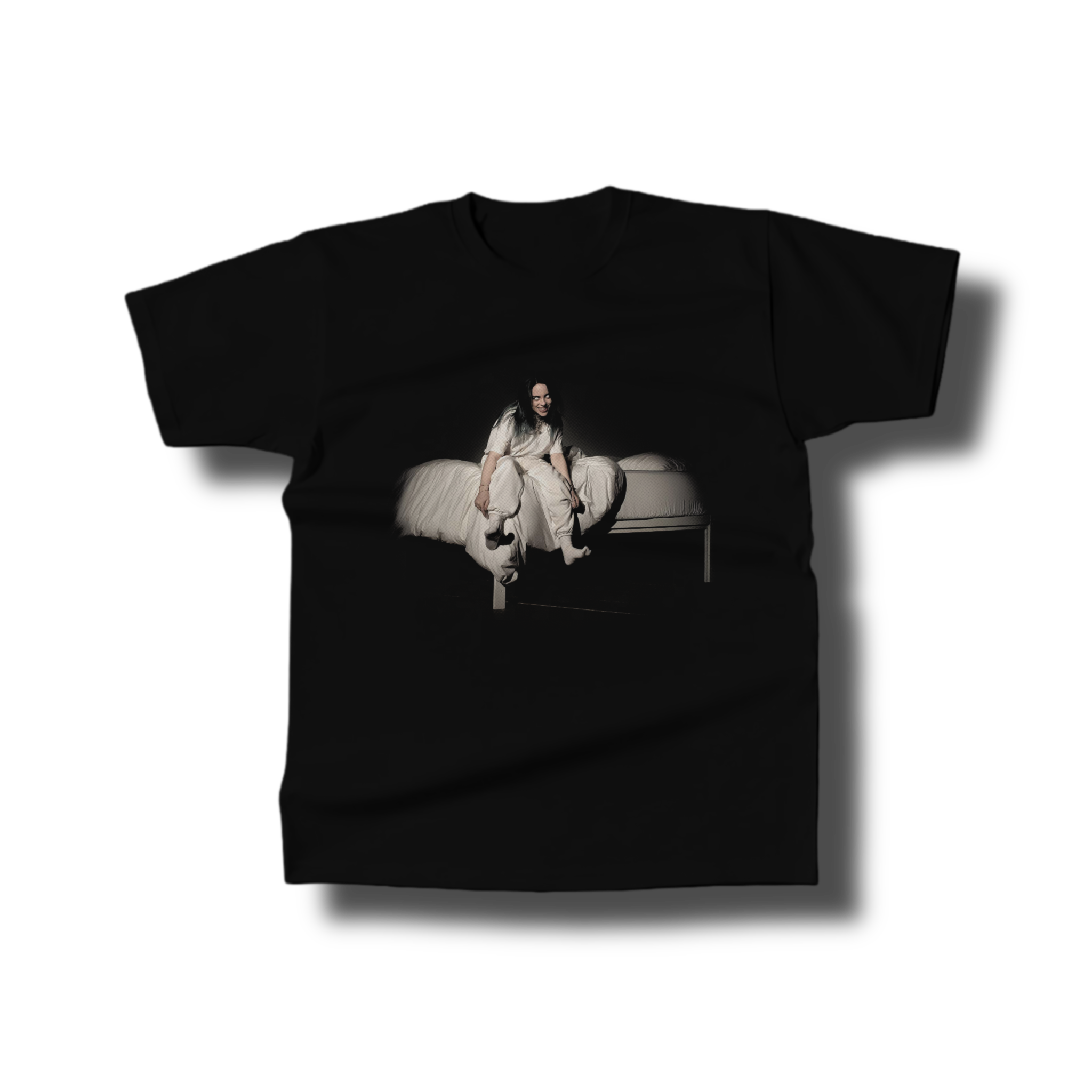 IMG_9357 When we all fall sleep where do we go? t-shirt
