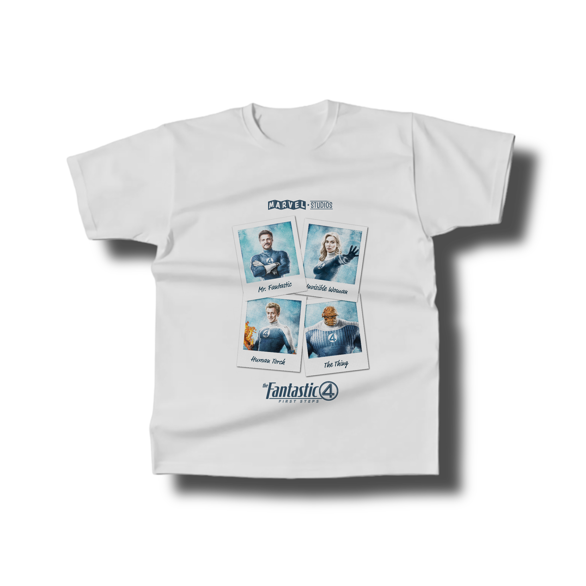 IMG_9365 Fantastic 4 Characters t-shirt