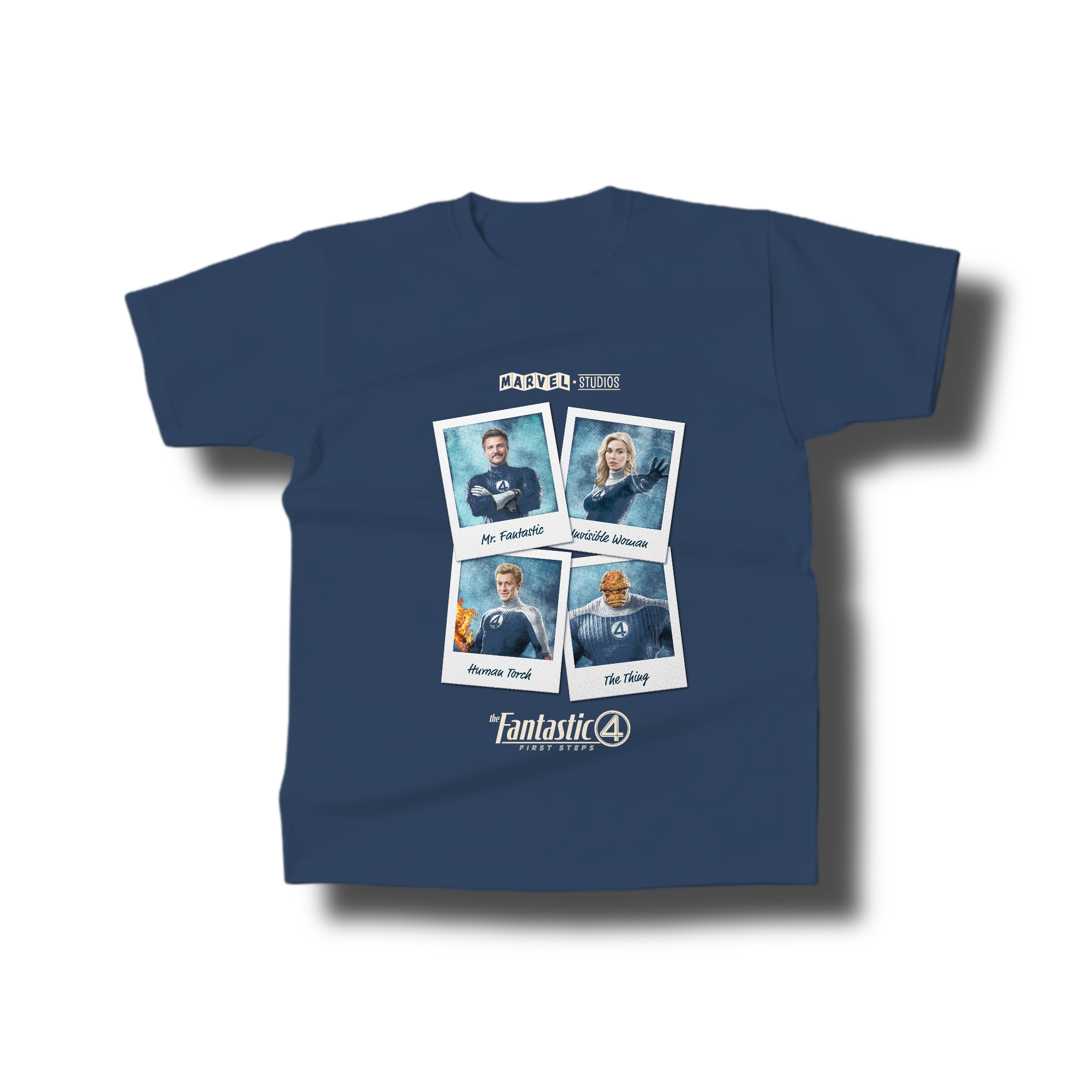 IMG_9366 Fantastic 4 Characters t-shirt