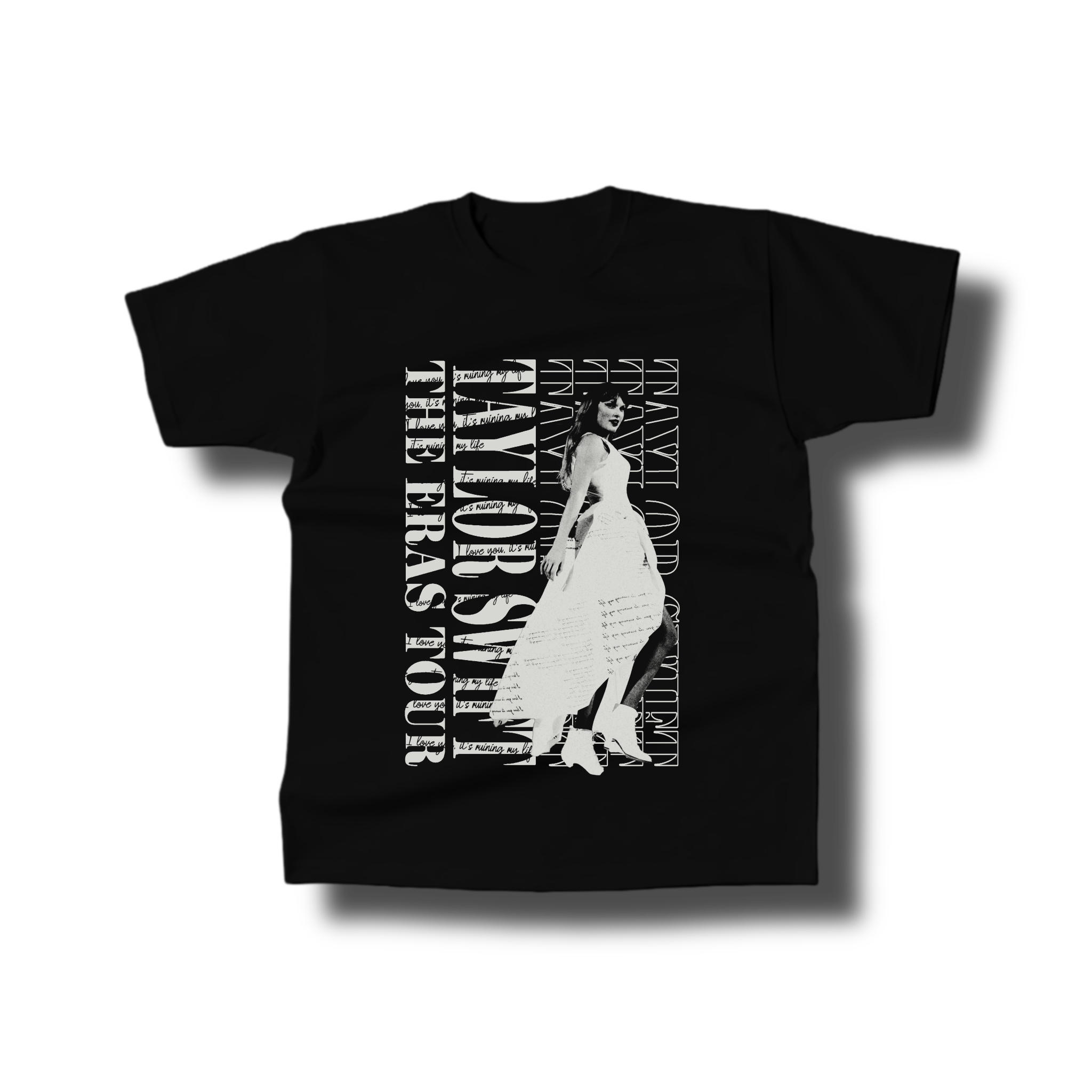 IMG_9384 TTPD The Eras Tour t-shirt