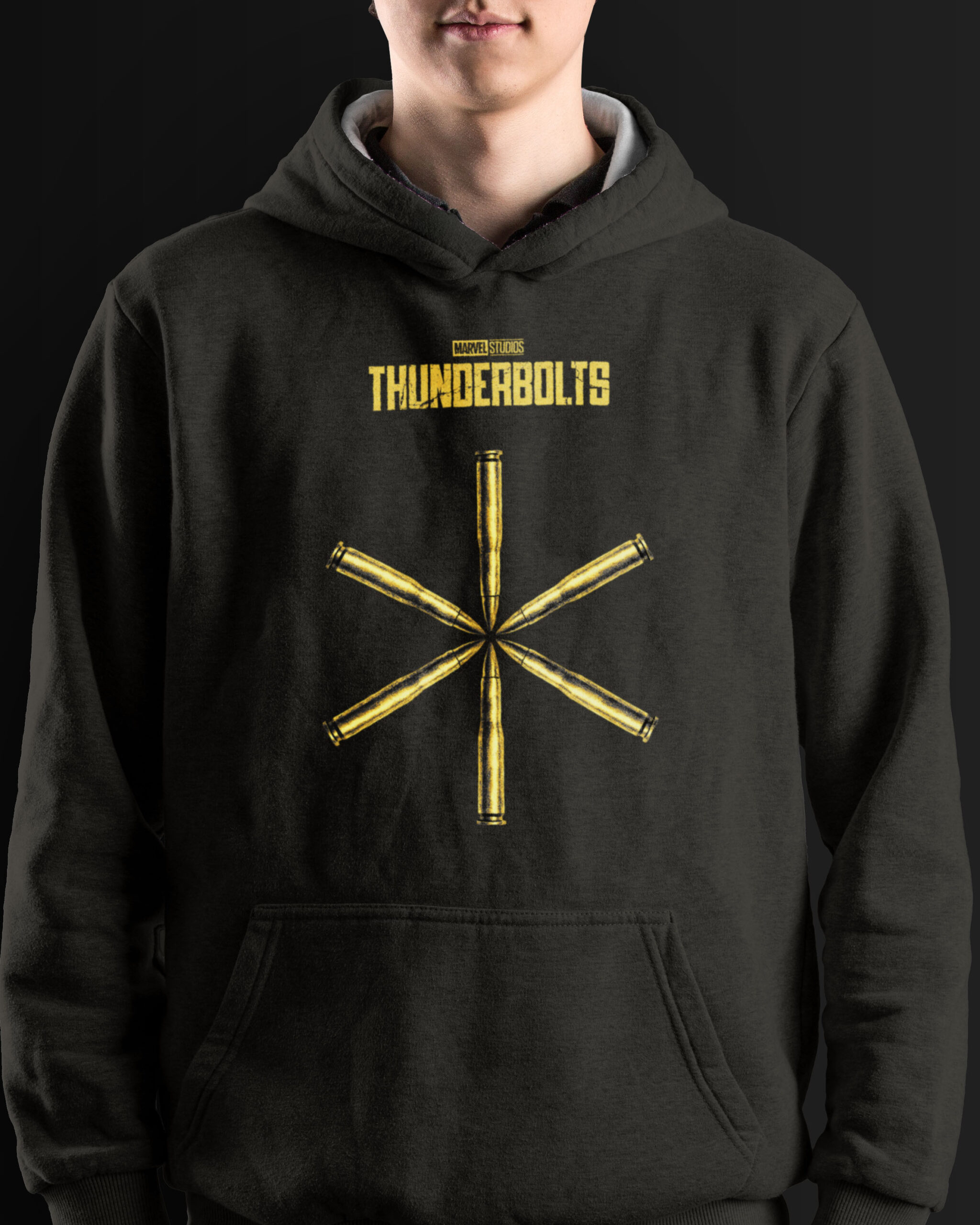 Post HDO playeras thunderboltsArtboard 4 Thunderbolts* hoodie
