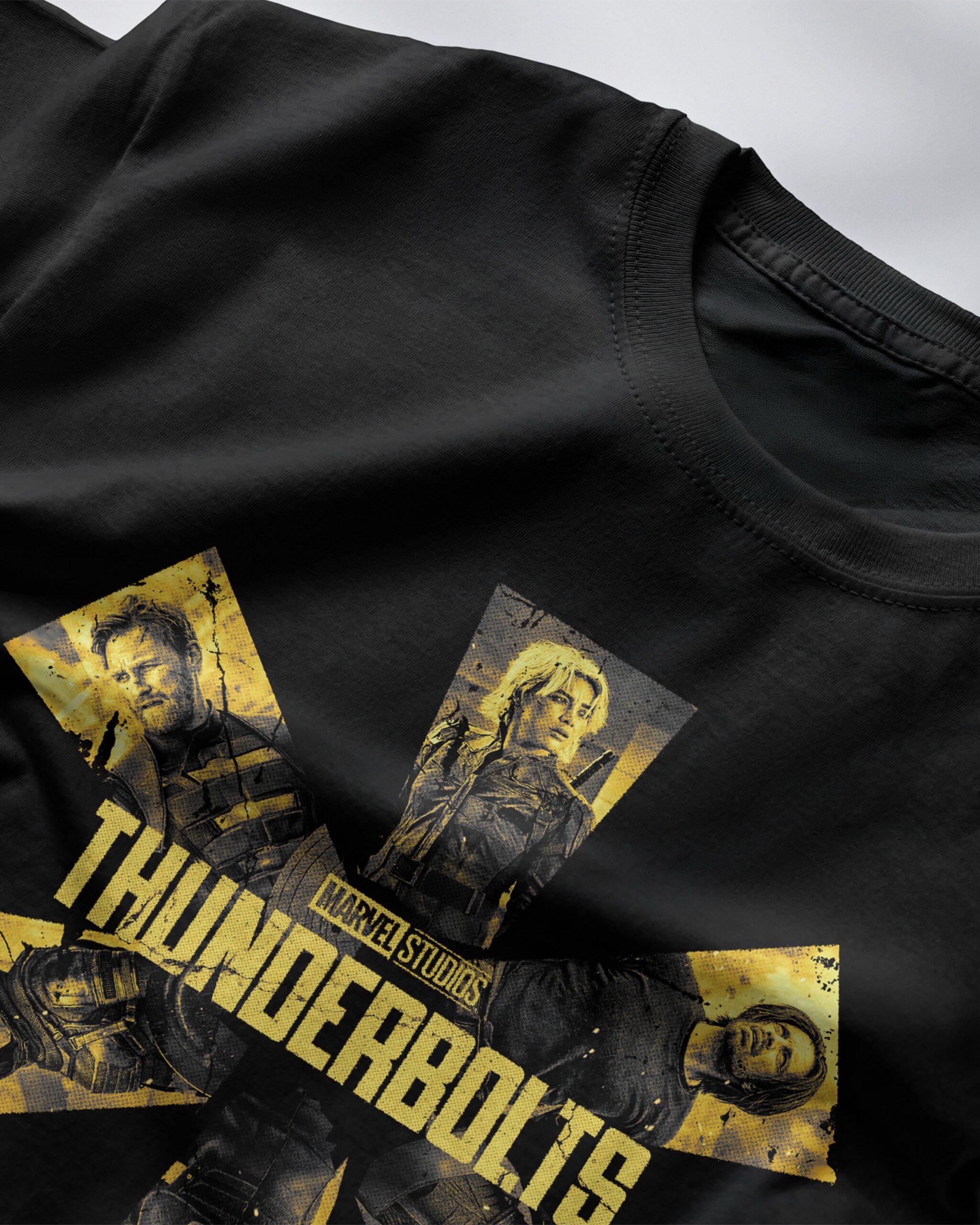 post hdo playeras thunderboltsartboard 3 Thunderbolts team t-shirt