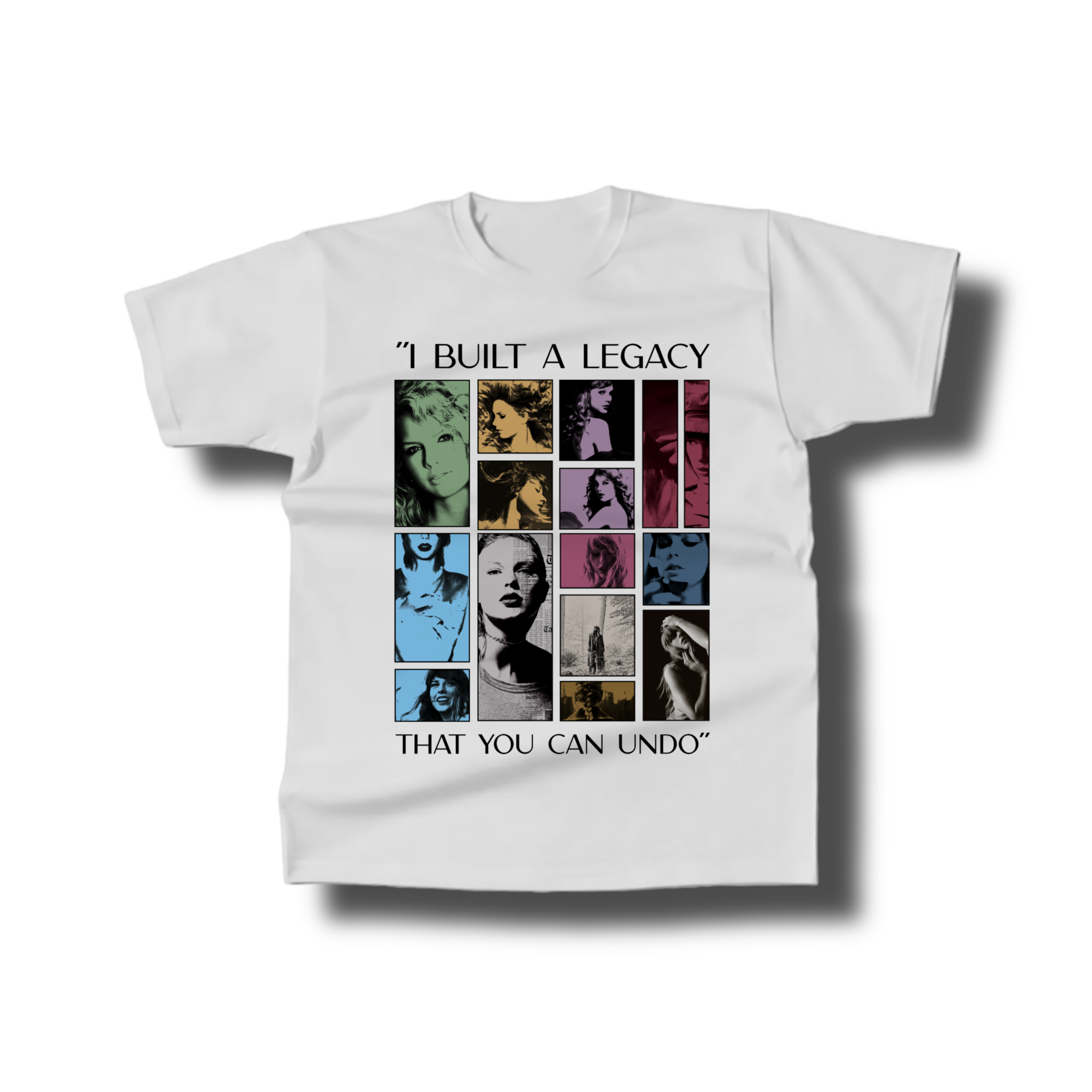 IMG_9421 I built a legacy that you cant undo t-shirt