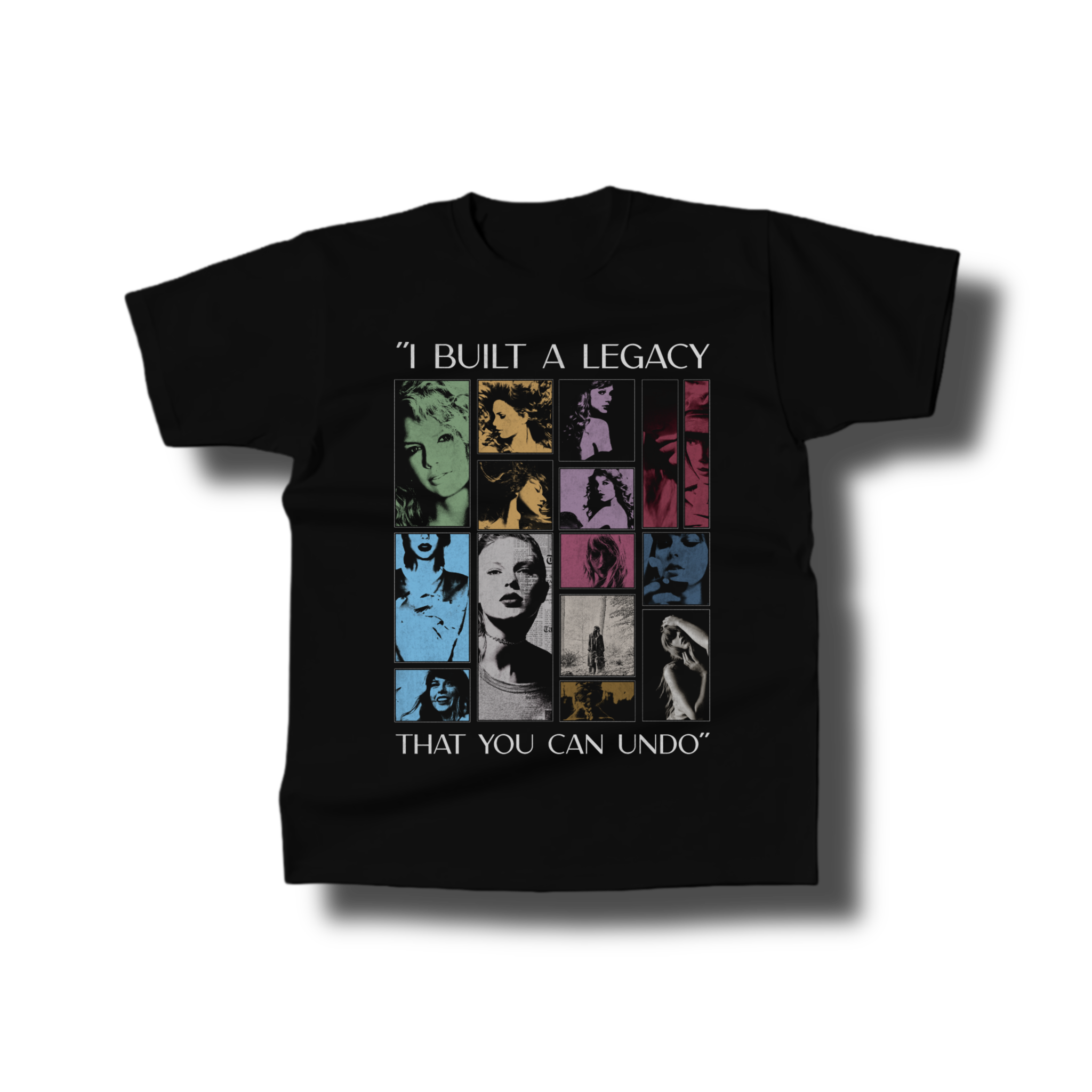 IMG_9422 I built a legacy that you cant undo t-shirt