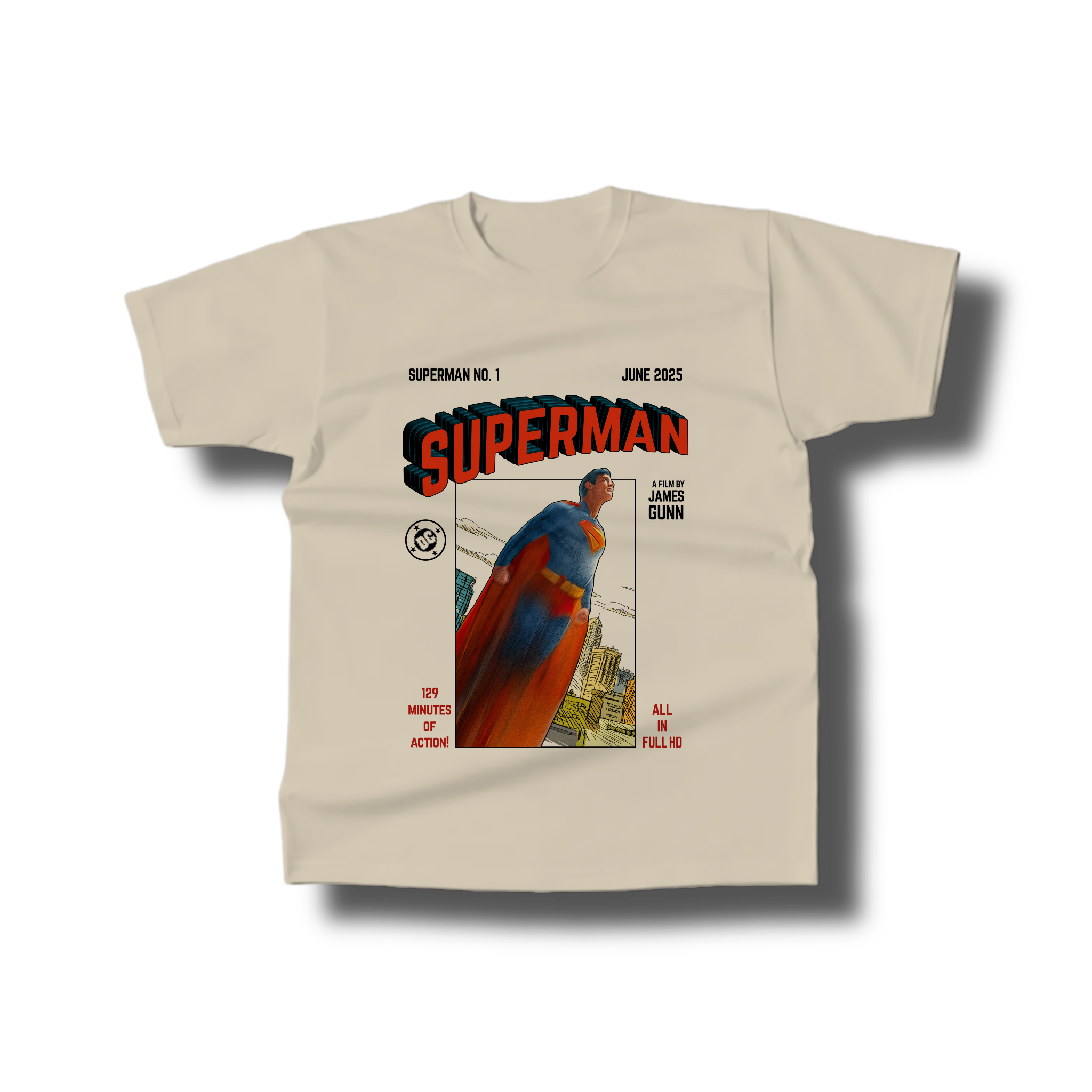 IMG_9440 Superman retro t-shirt