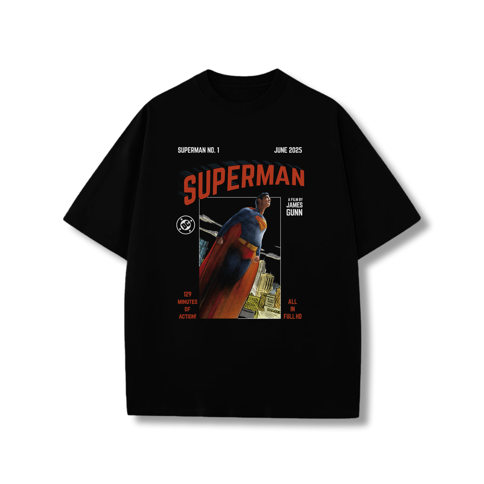 IMG_9445 Superman retro t-shirt