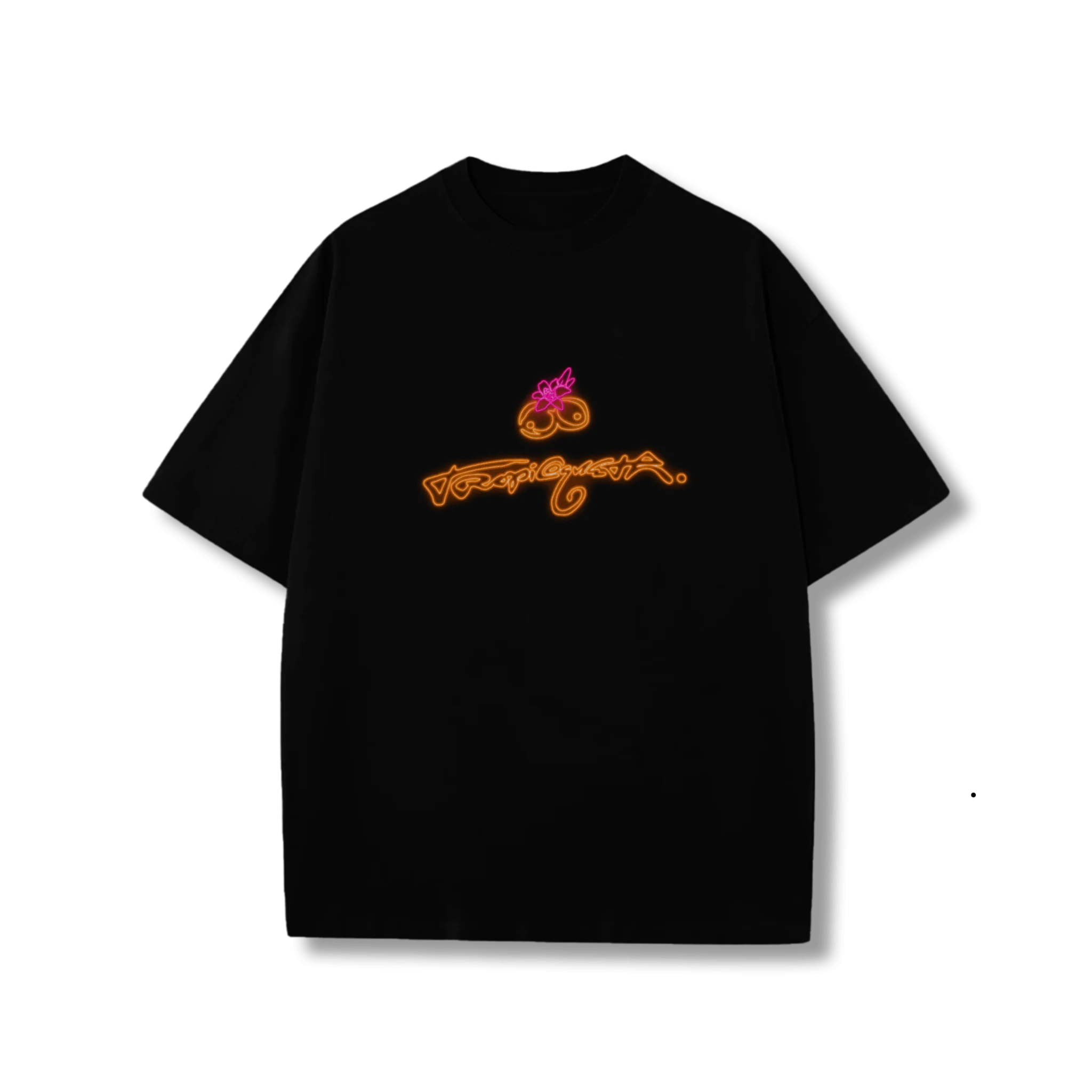 IMG_9452 Tropicoqueta tracklist t-shirt