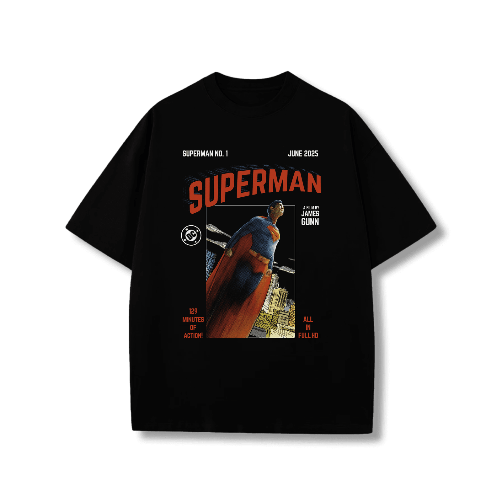 Superman retro t-shirt