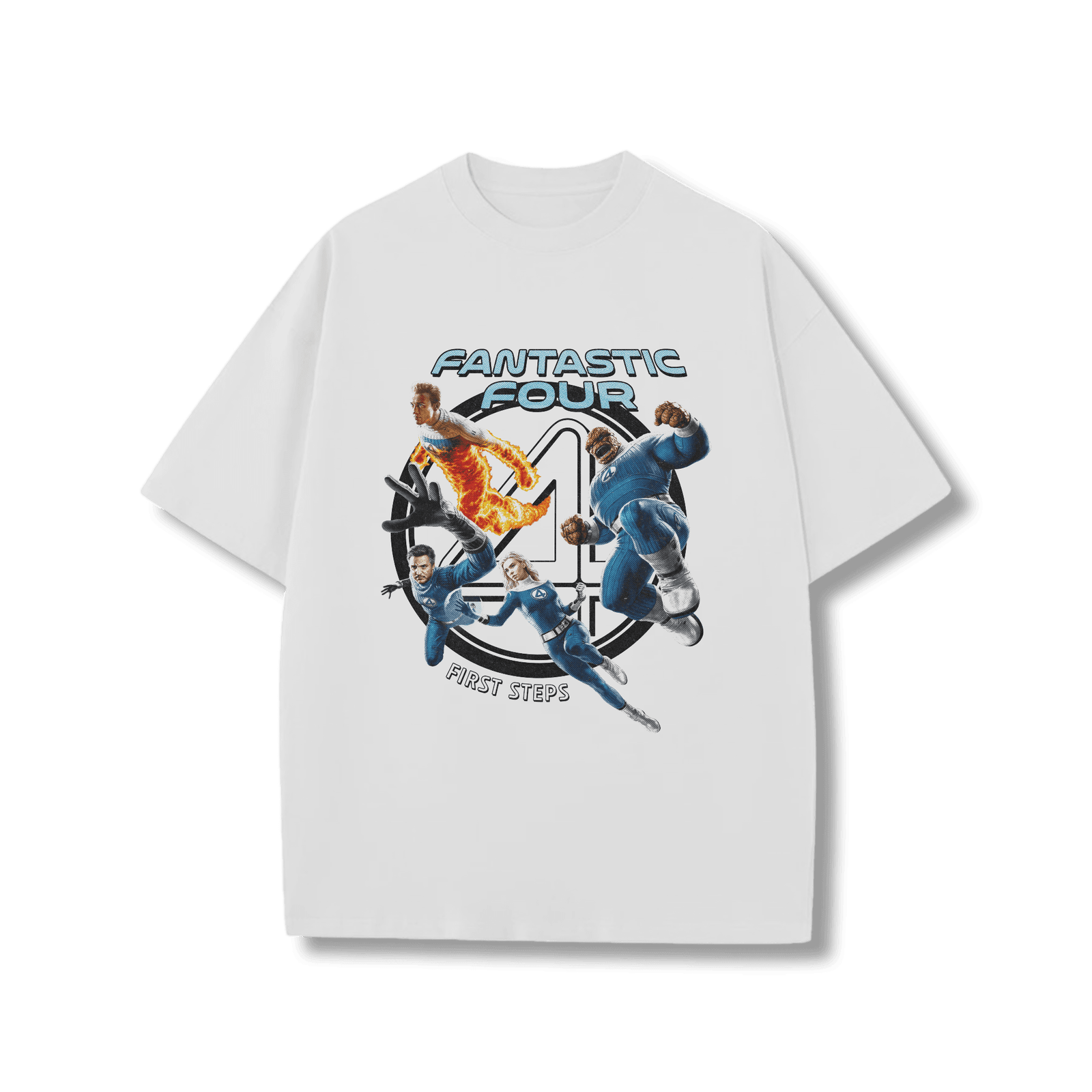 Fantastic 4: First Steps t-shirt