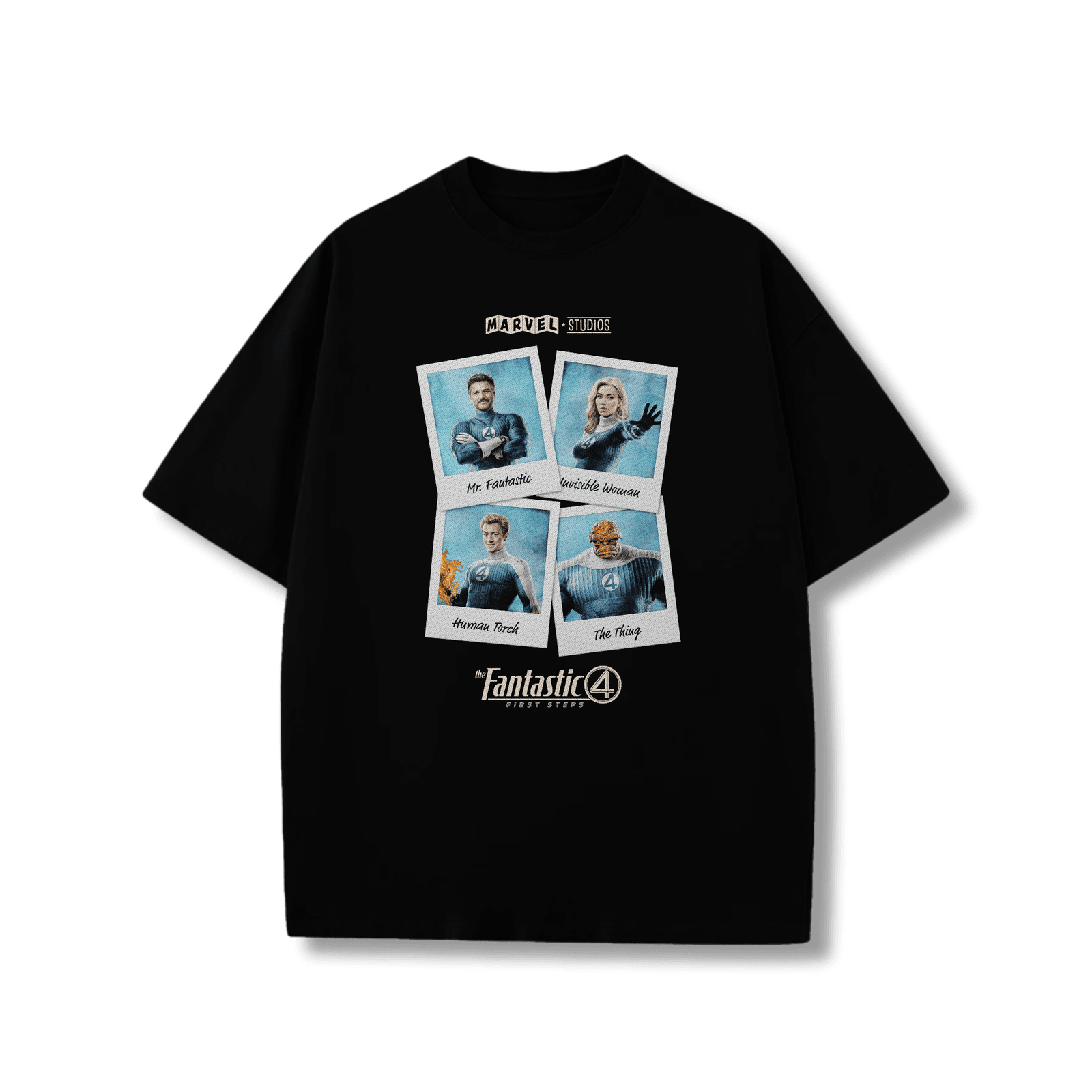 Fantastic 4 Characters t-shirt