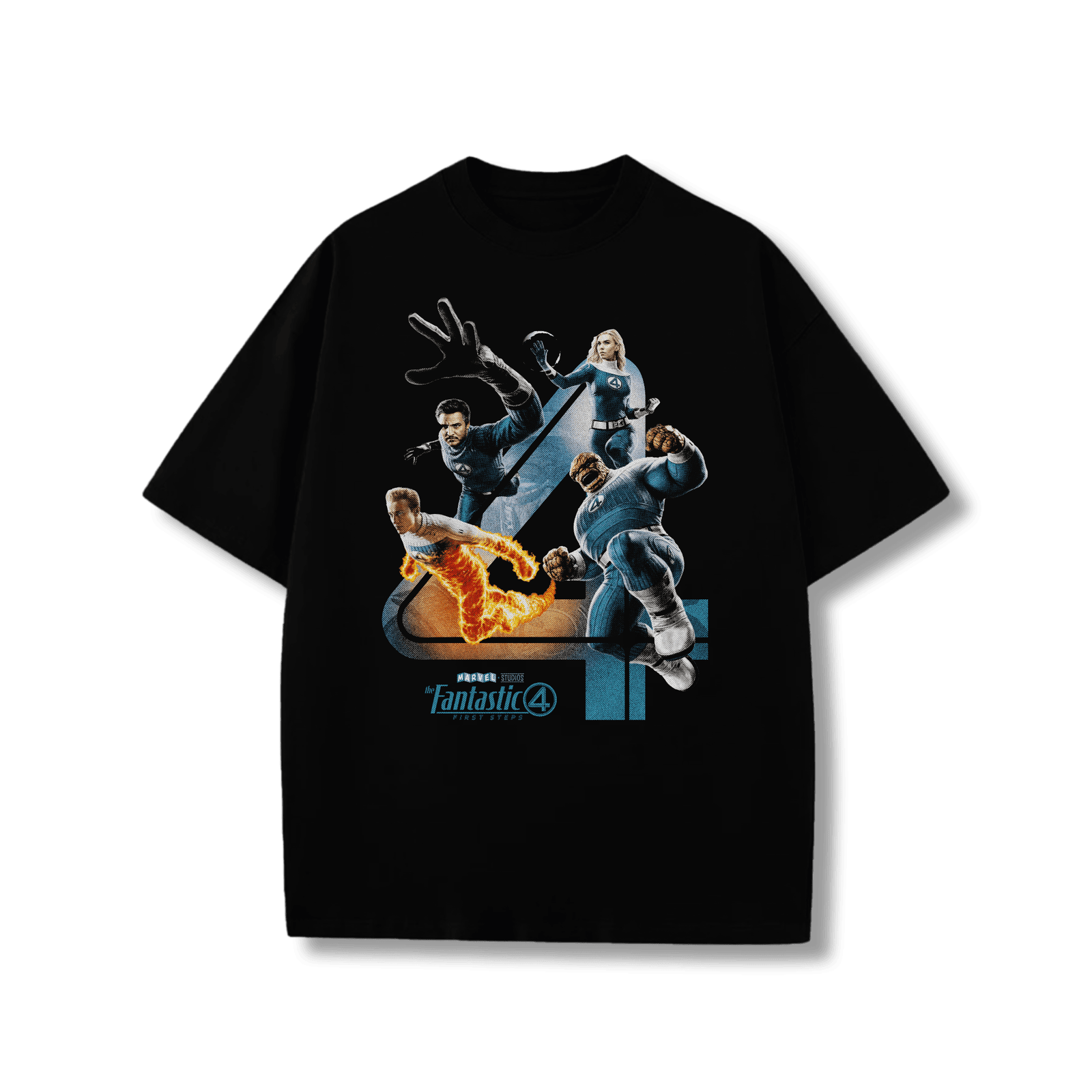 The Fantastic 4 t-shirt
