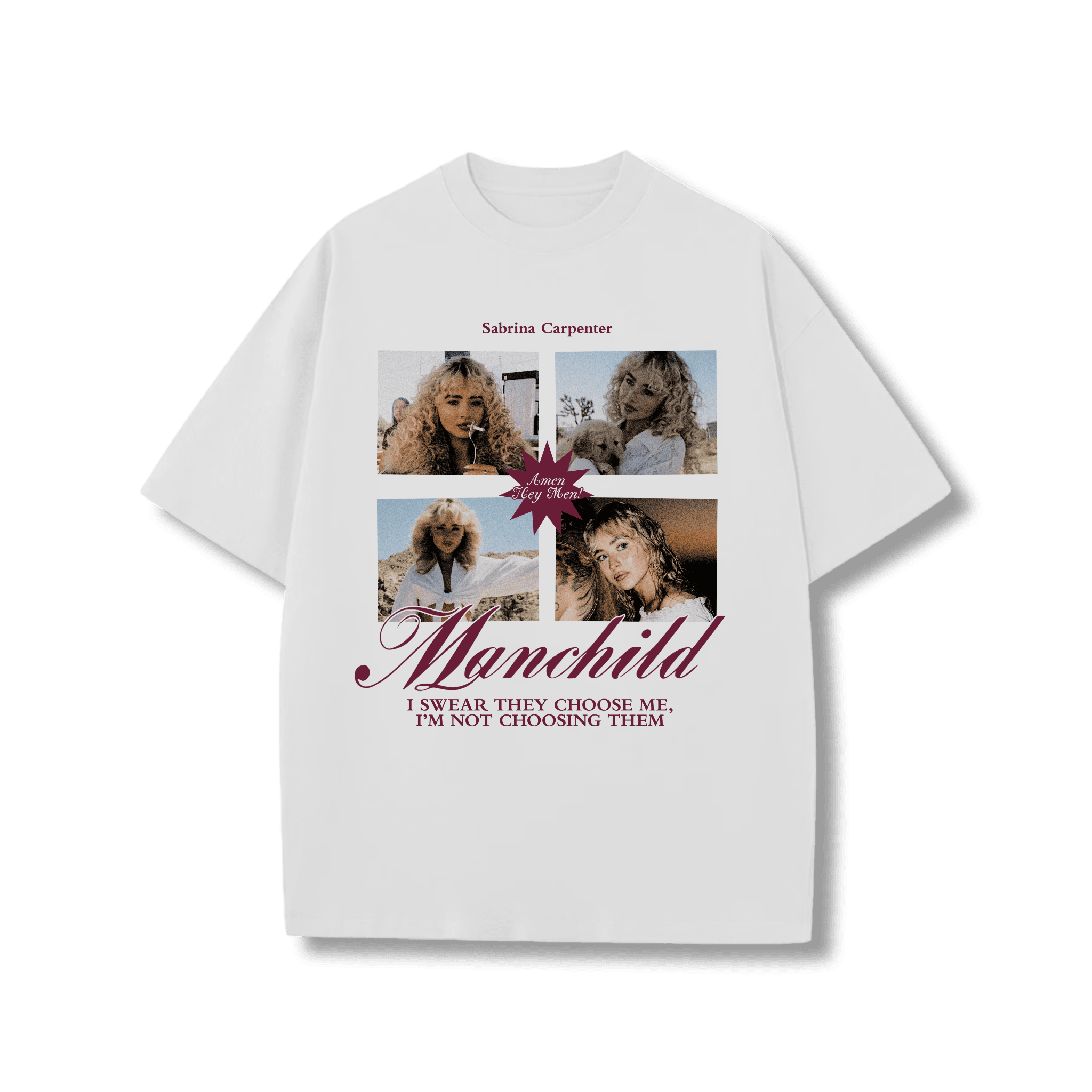 IMG_9472 Manchild photos t-shirt