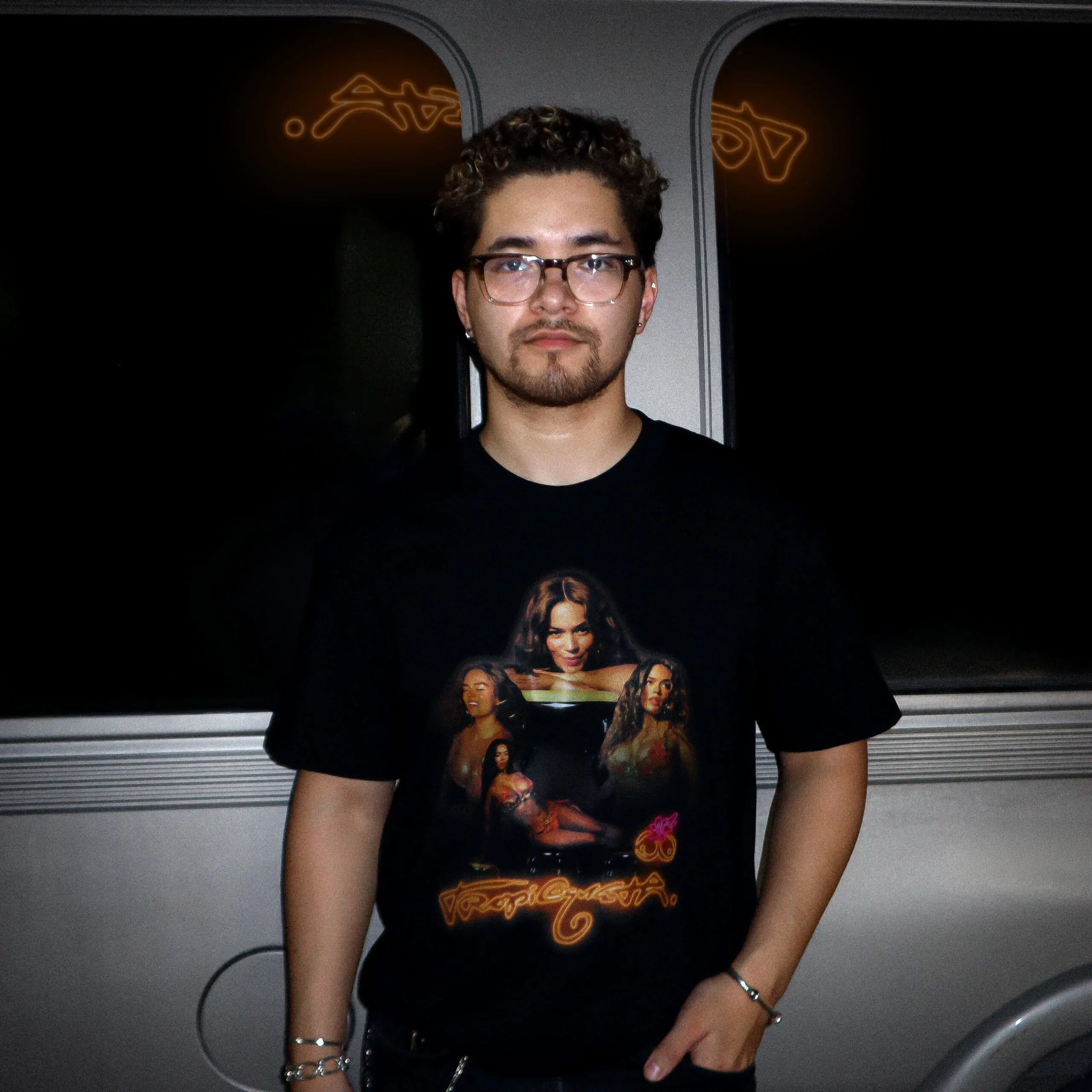 danielkarolg Tropicoqueta t-shirt