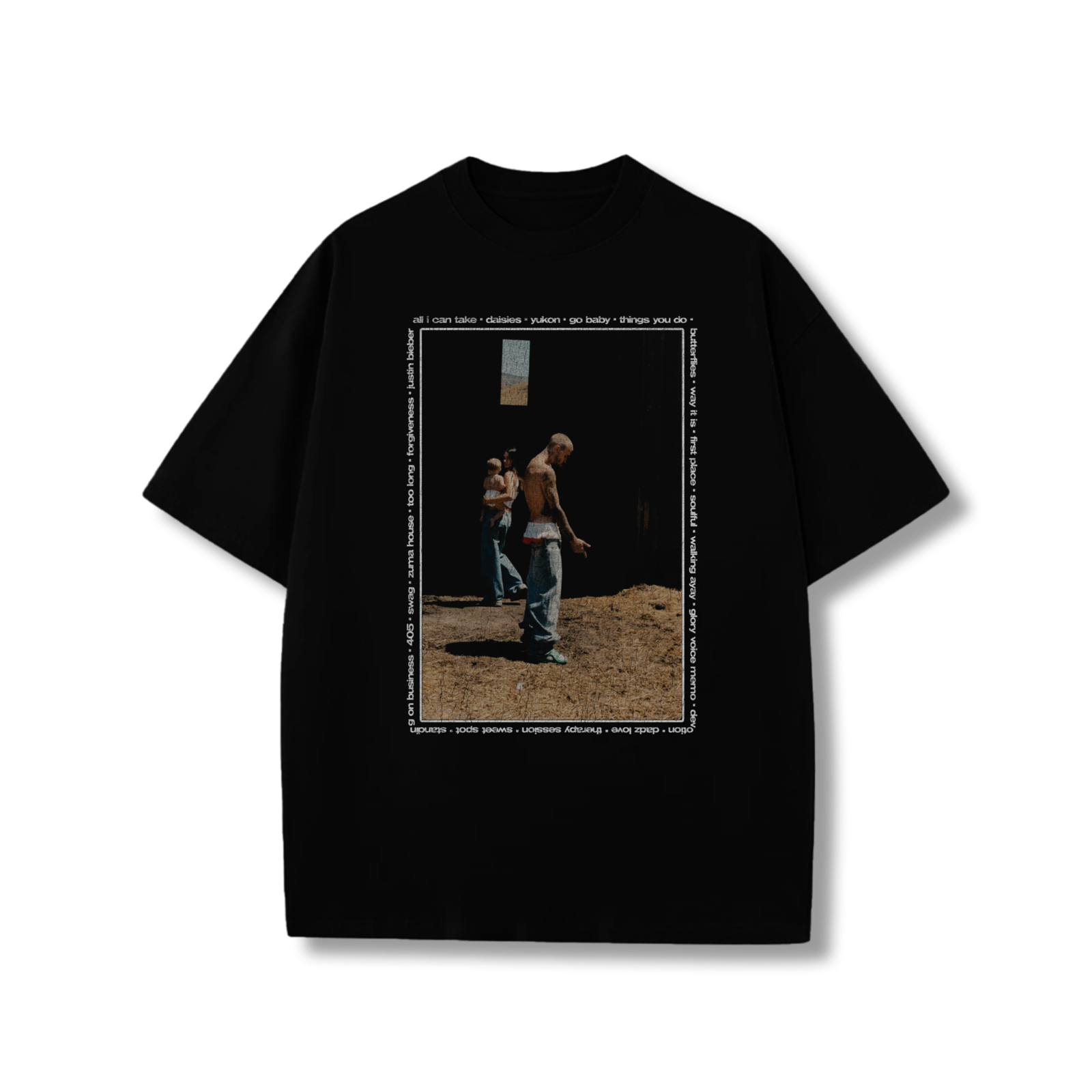 SWAG tracks t-shirt