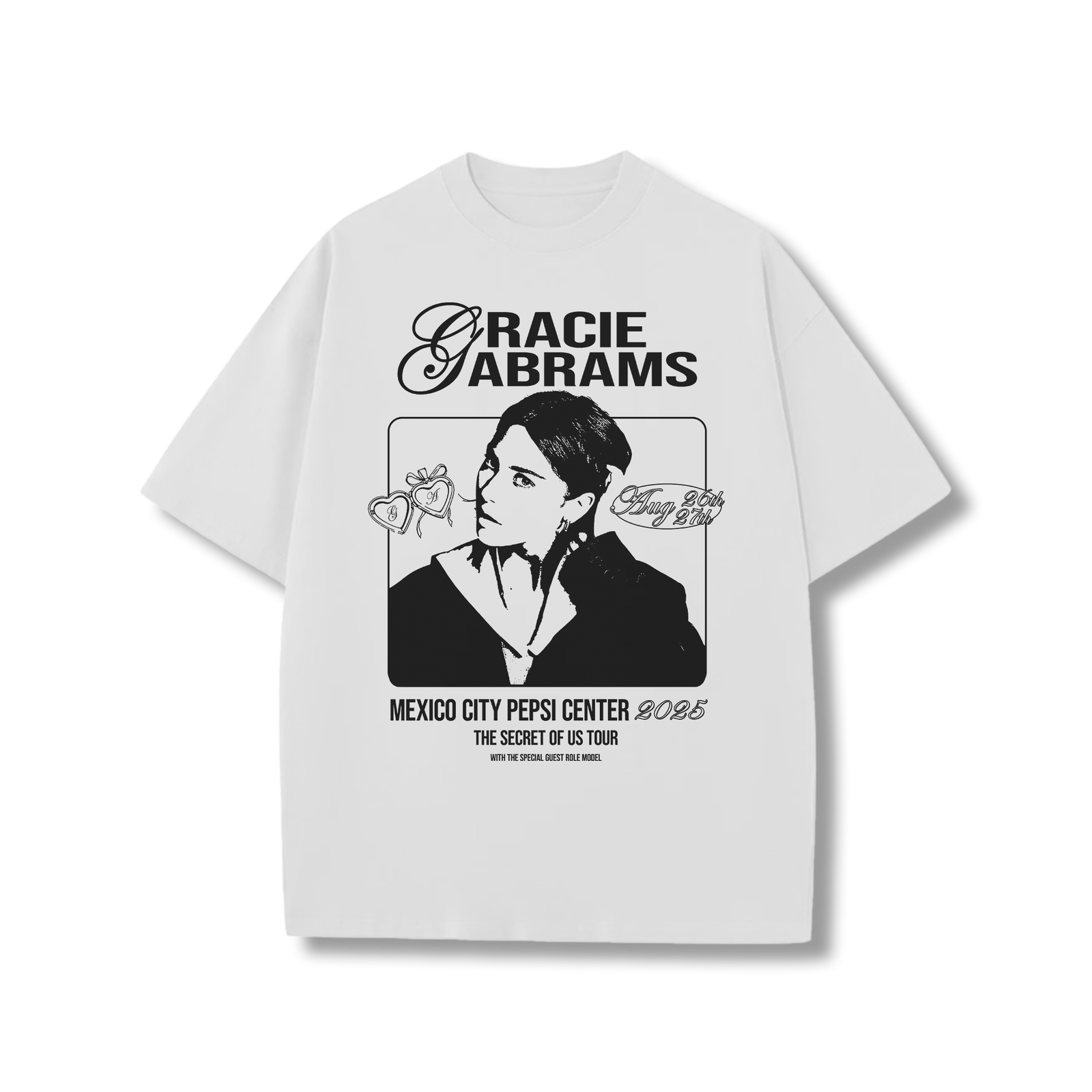 The secret of us in Mexico City t-shirt