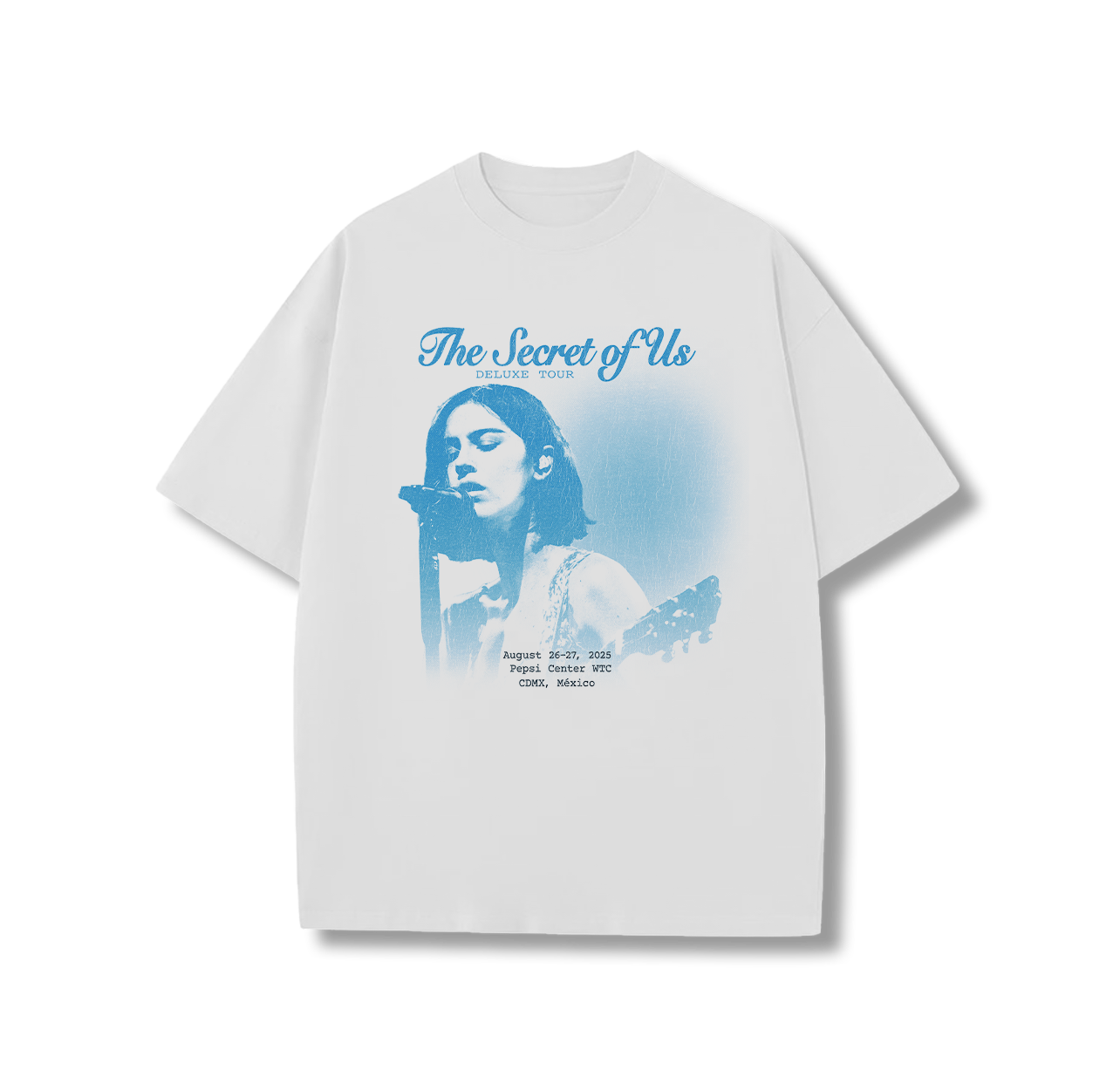 The secret of us deluxe tour t-shirt