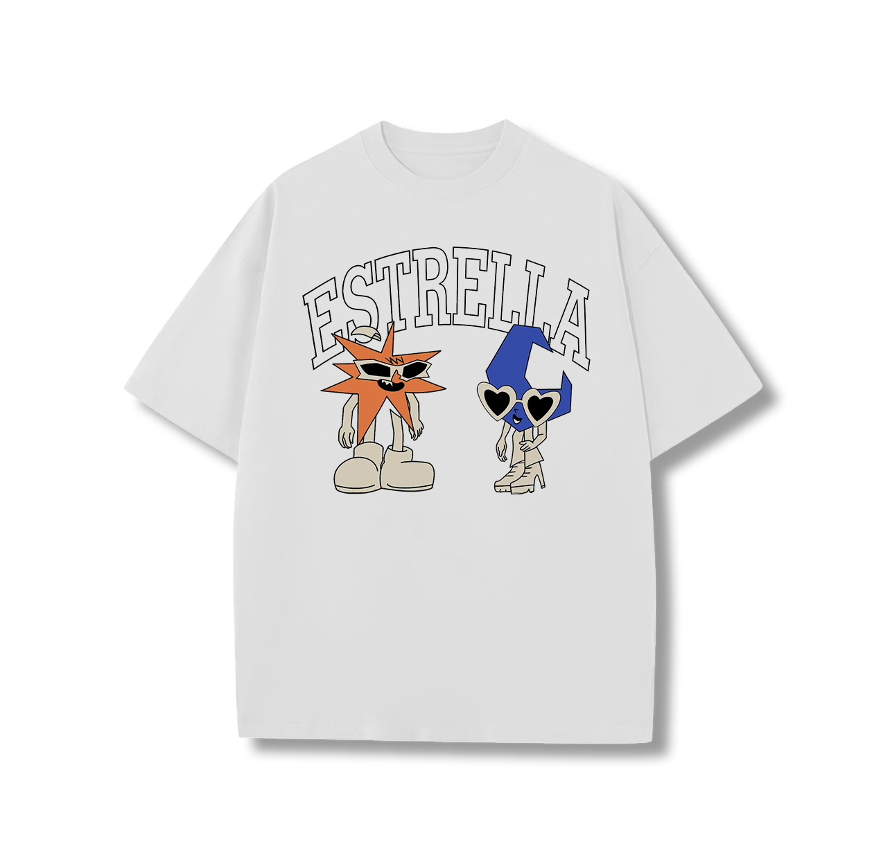 Media Luna y Estrella t-shirt