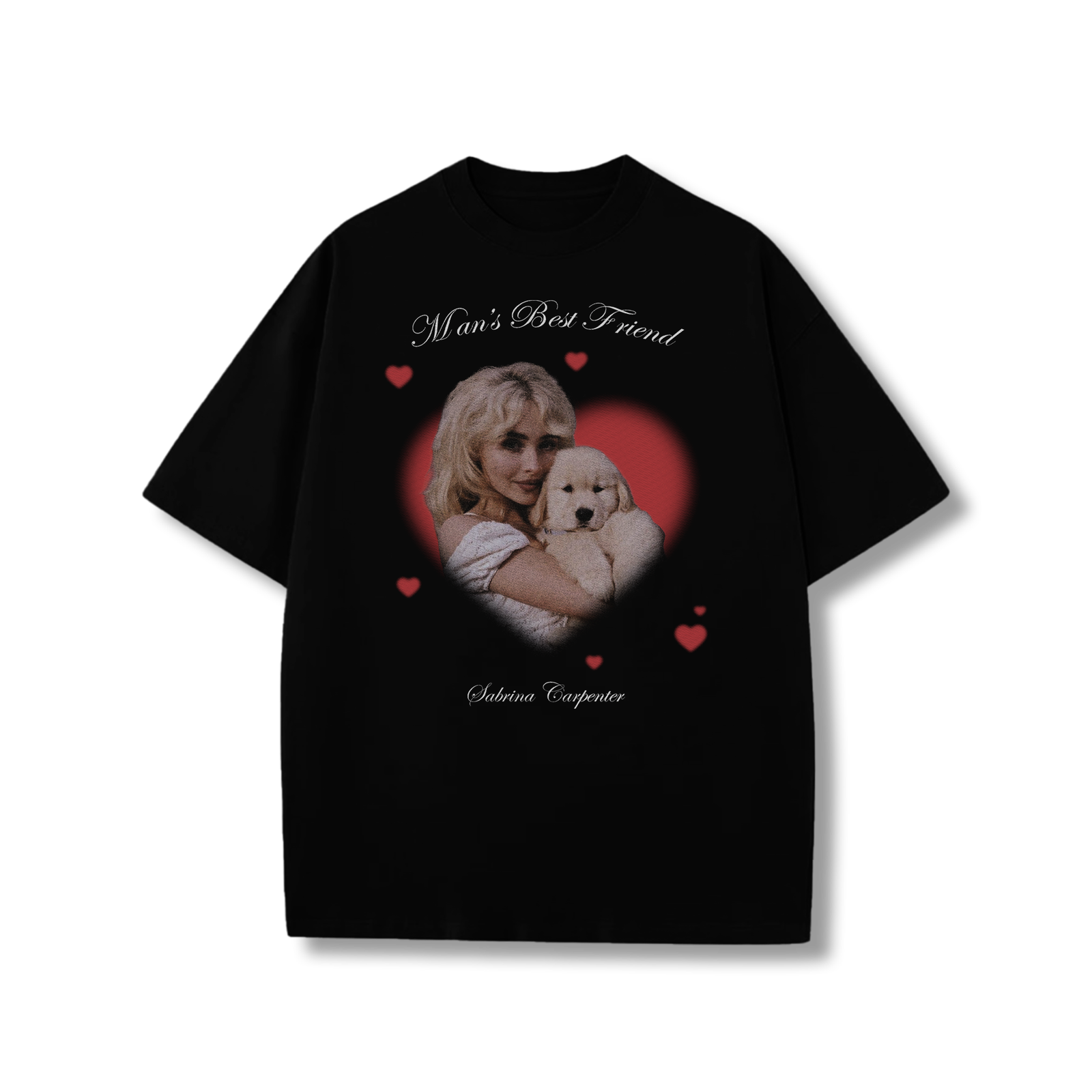 MBF heart t-shirt