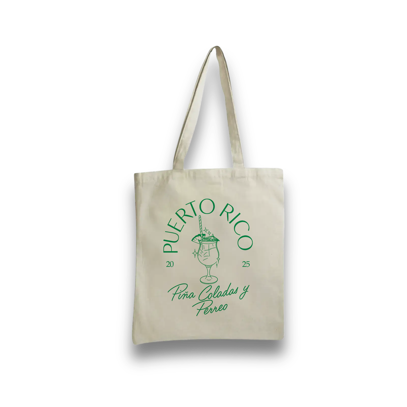 Piña colada y perreo Tote bag