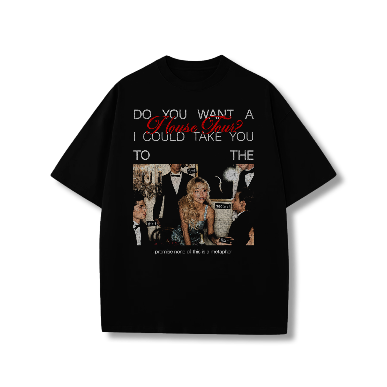 House Tour t-shirt
