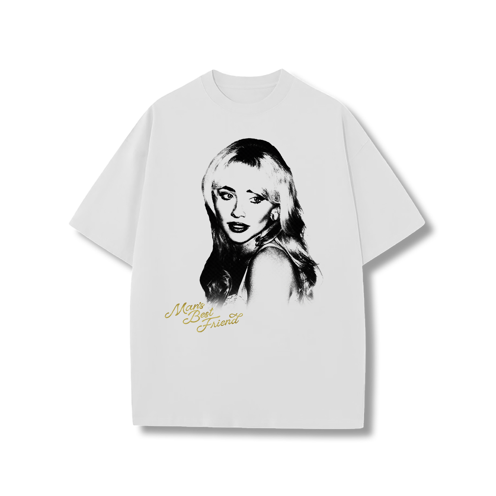Man’s Best Friend Gold t-shirt
