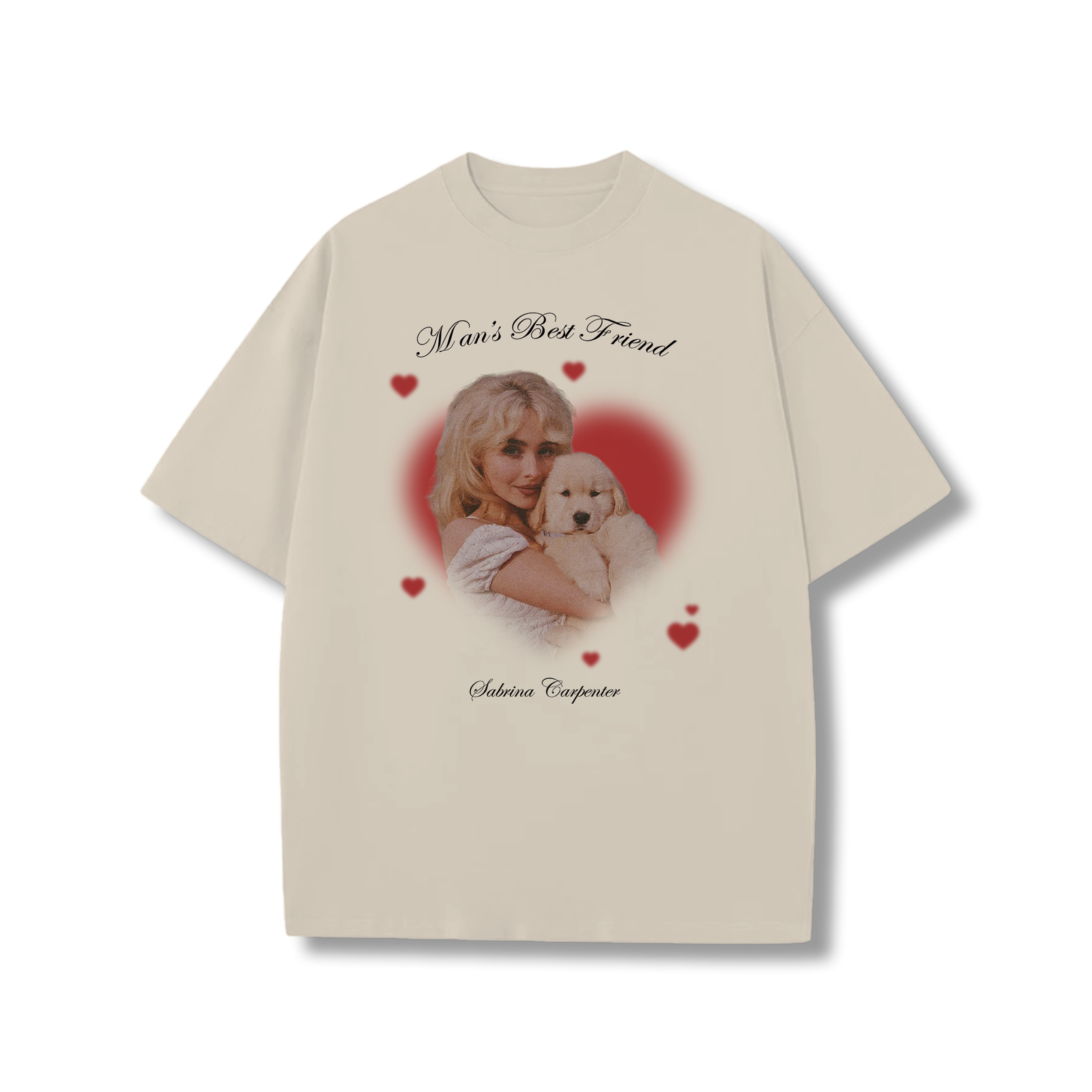 MBF heart t-shirt
