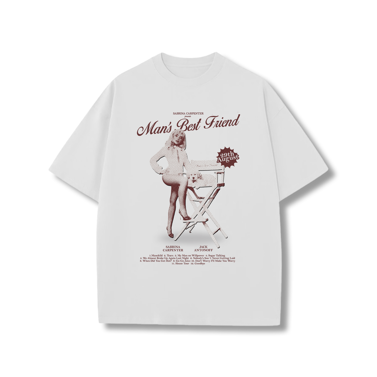 Sabrina presents t-shirt