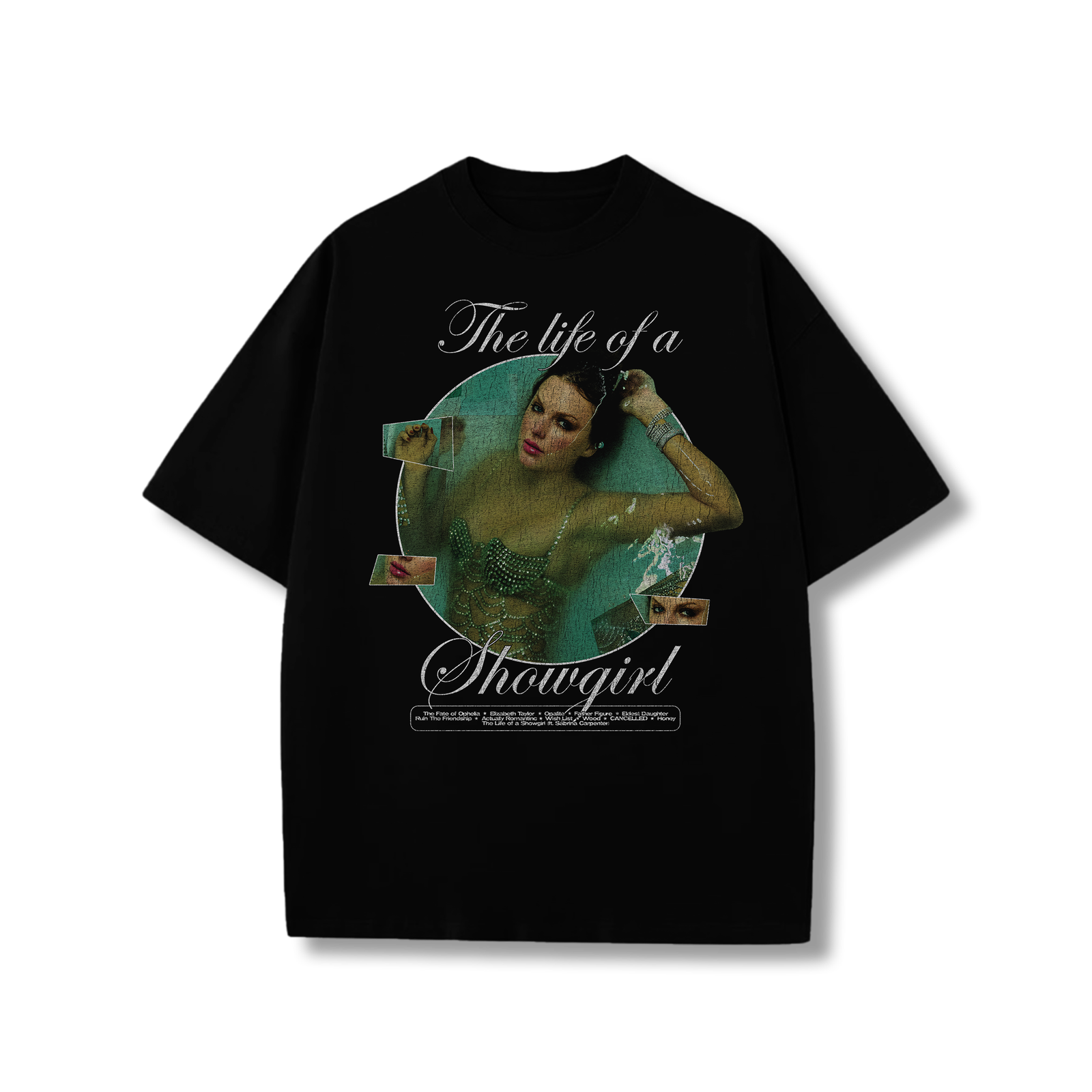 The Life of a Showgirl t-shirt