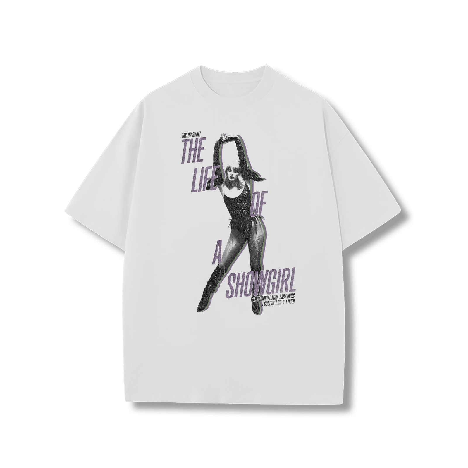 I’m immortal now t-shirt