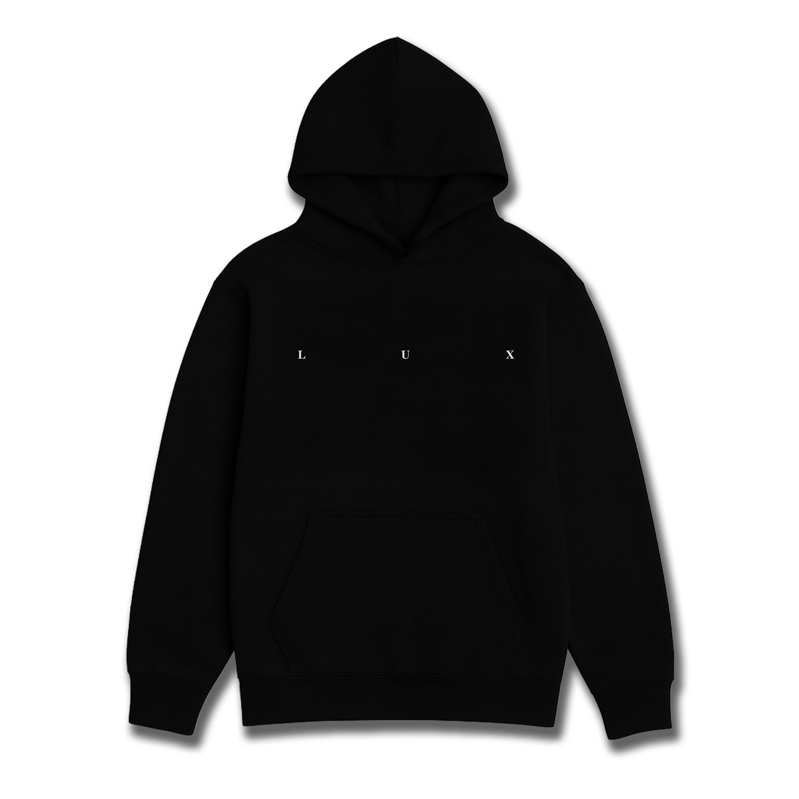 LUX tracklist hoodie