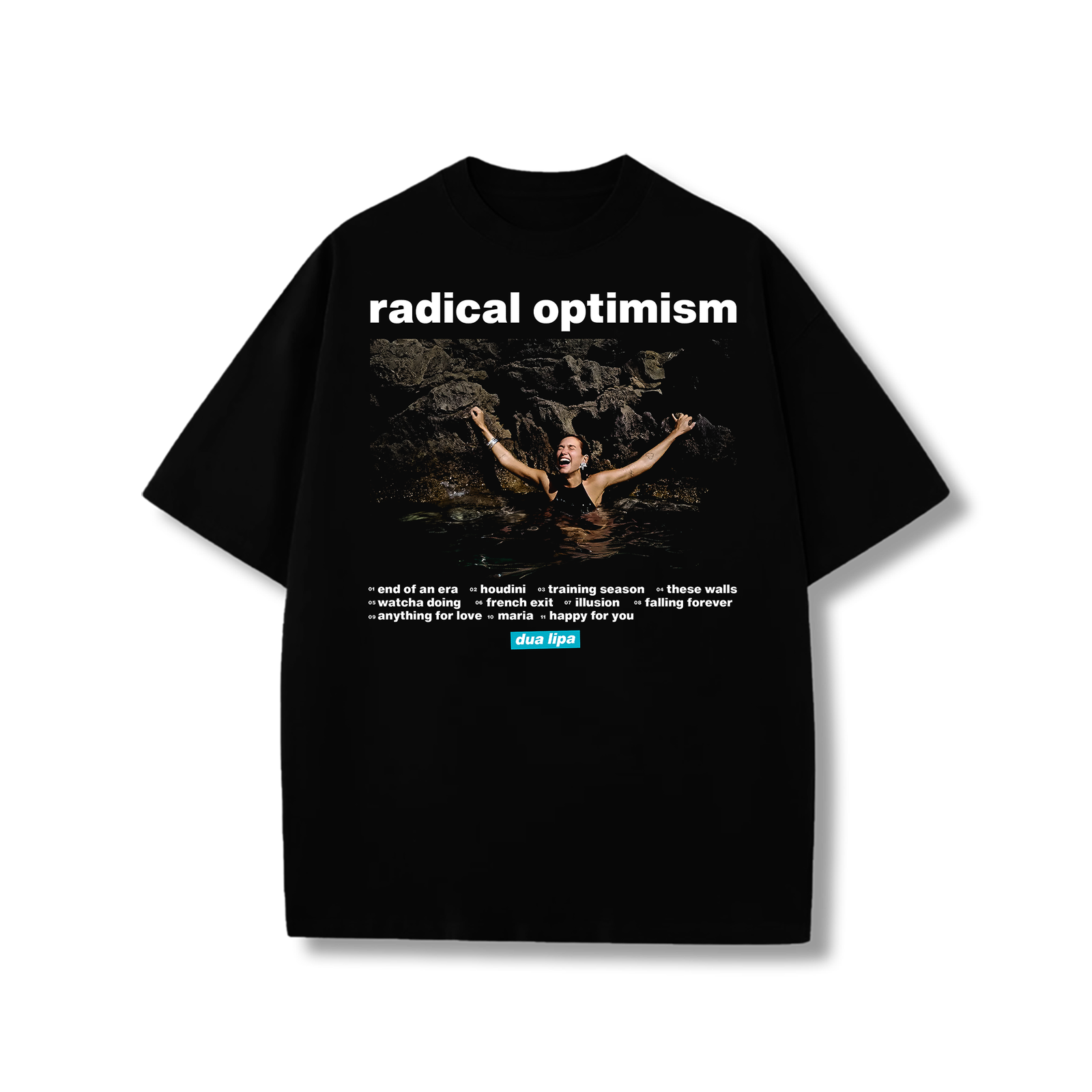 Radical optimism t-shirt
